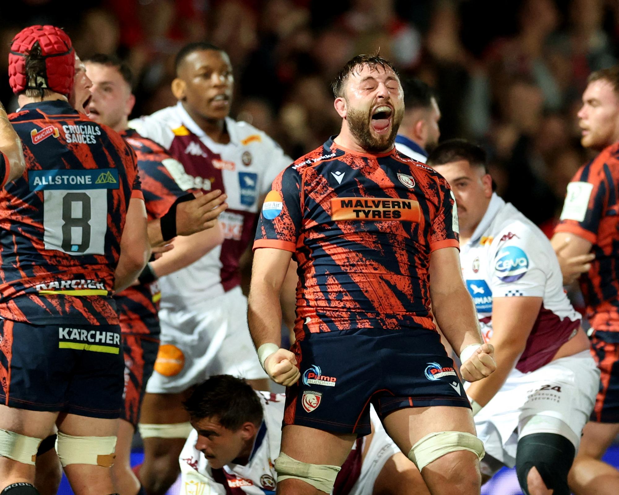 Battling Gloucester hold champions Bordeaux to kick off Champions Cup in style