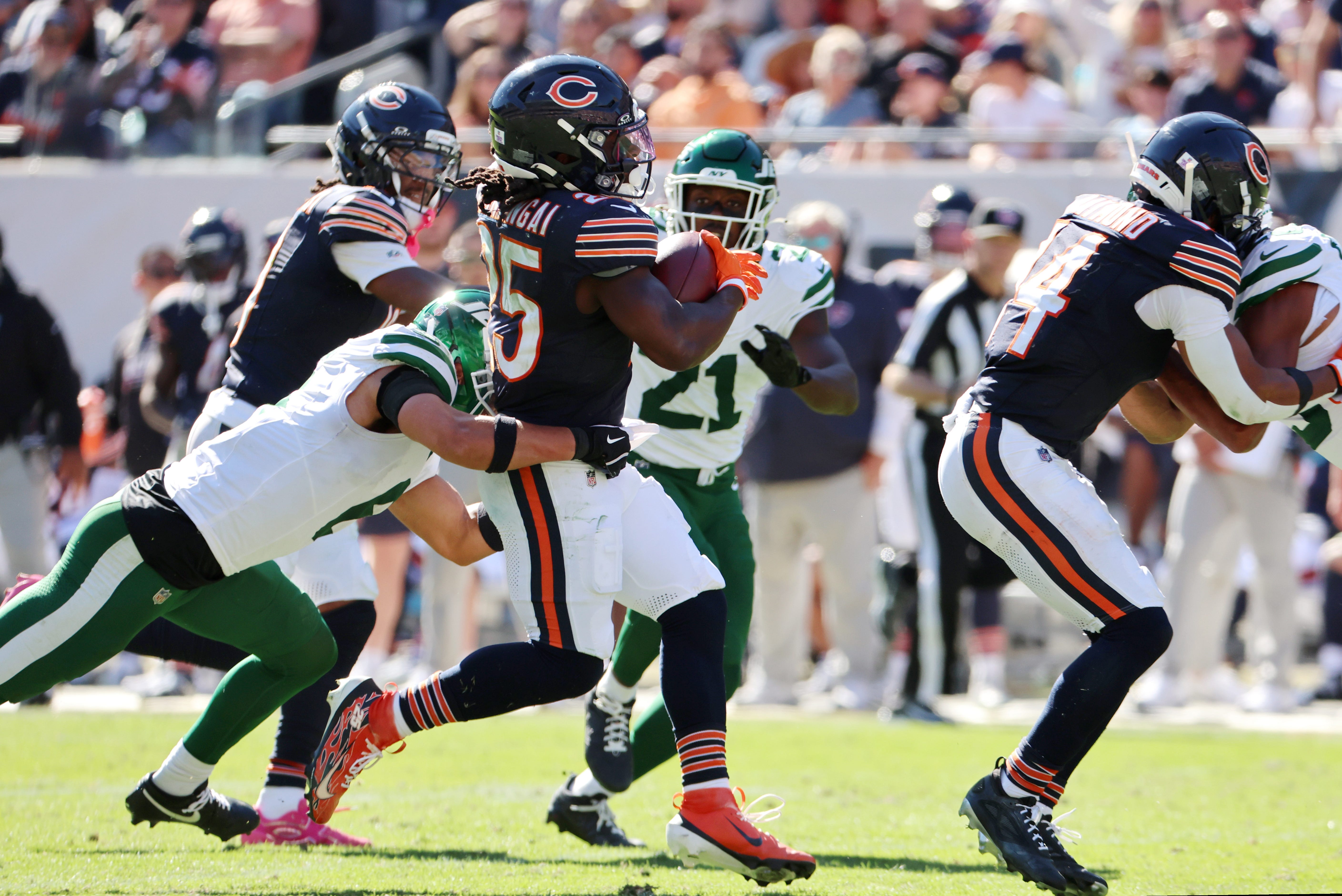 Kyle Monangai will not play in Week 6 - AOL
