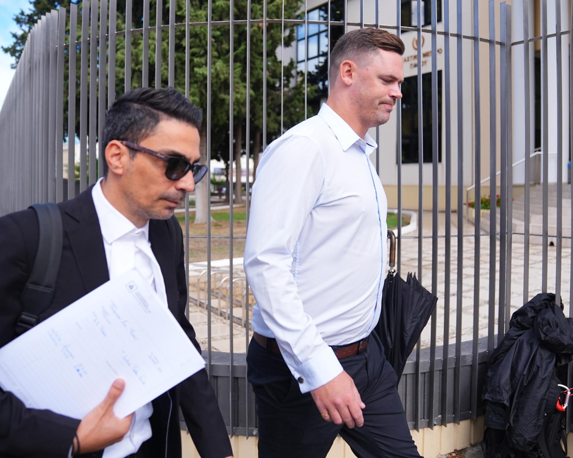 British man fined in Cyprus over toddler hotel fall death