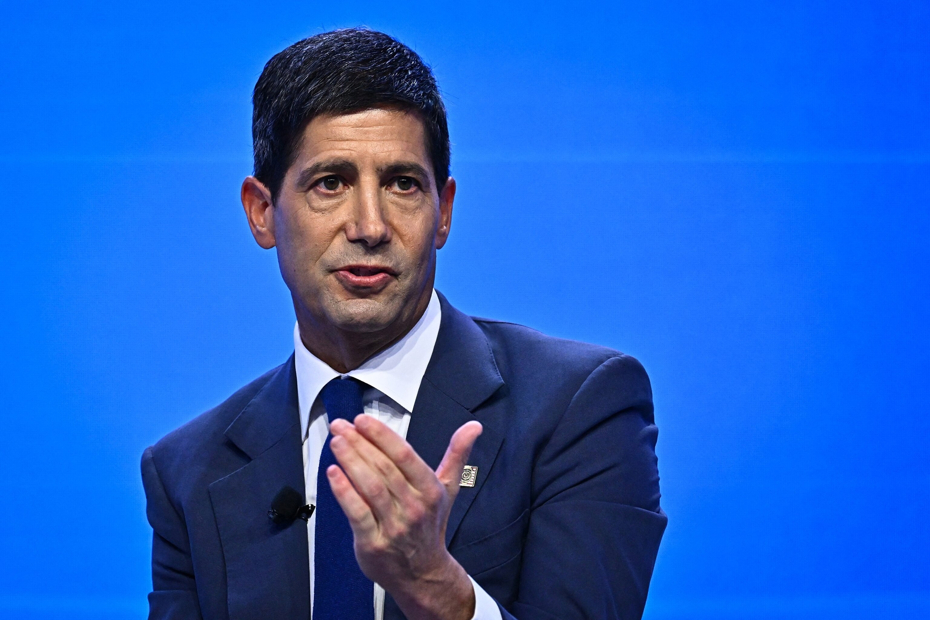 Fed Chair Kevin Warsh warns of AI 'shock,' pledges to contain inflation