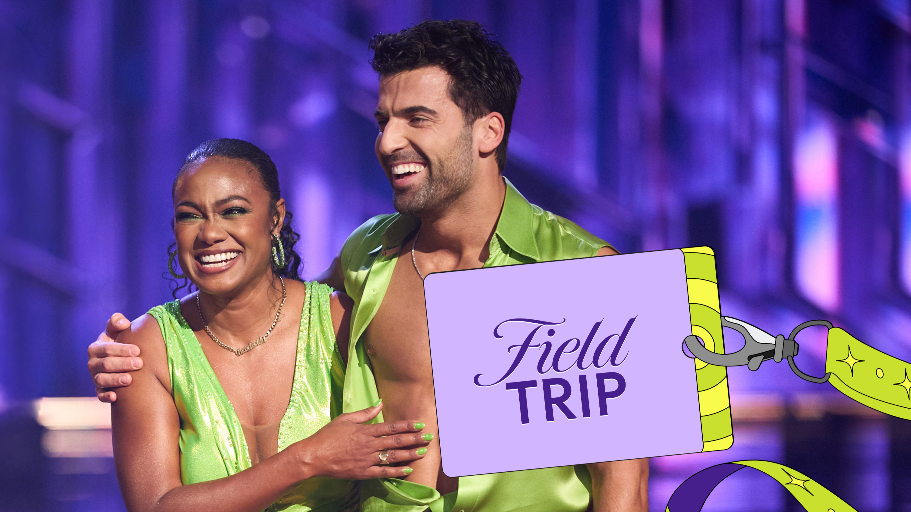 Inside 'Dancing With the Stars' rehearsals with Tatyana Ali and Jan Ravnik: Sore ribs, sharp humor and 'no days off'