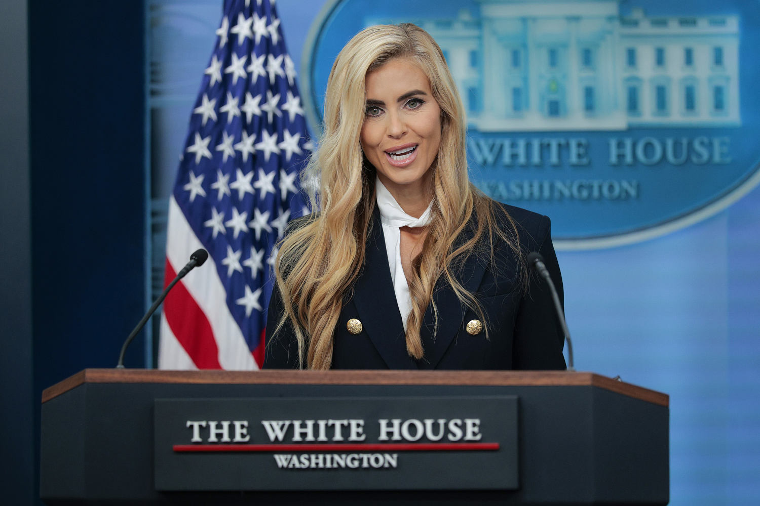 Katie Zacharia is out as White House press secretary after just 5 days ...