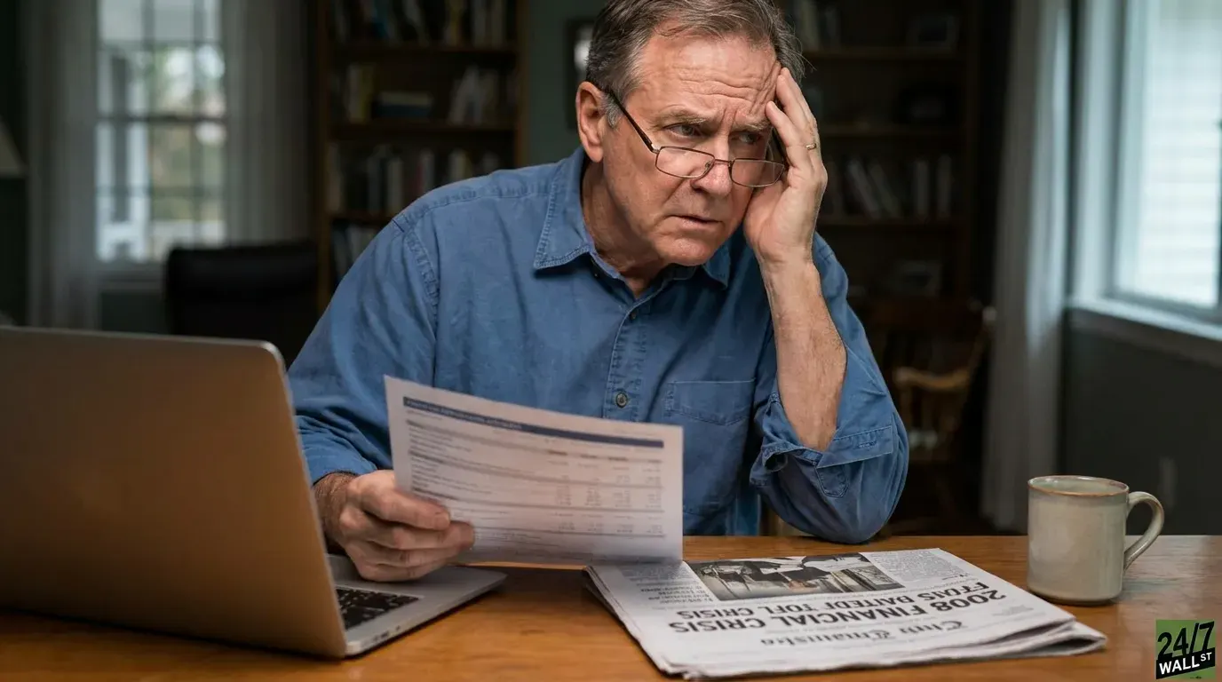 In 2008 , After 34 Years Working For The Same Company , He Owned More Than 6 Million Shares Of Company Stock . Eight Months Later , The Company Was Bankrupt and The Shares Were Nearly Worthless . The Story Of Joe Gregory Holds An Important Lesson For...