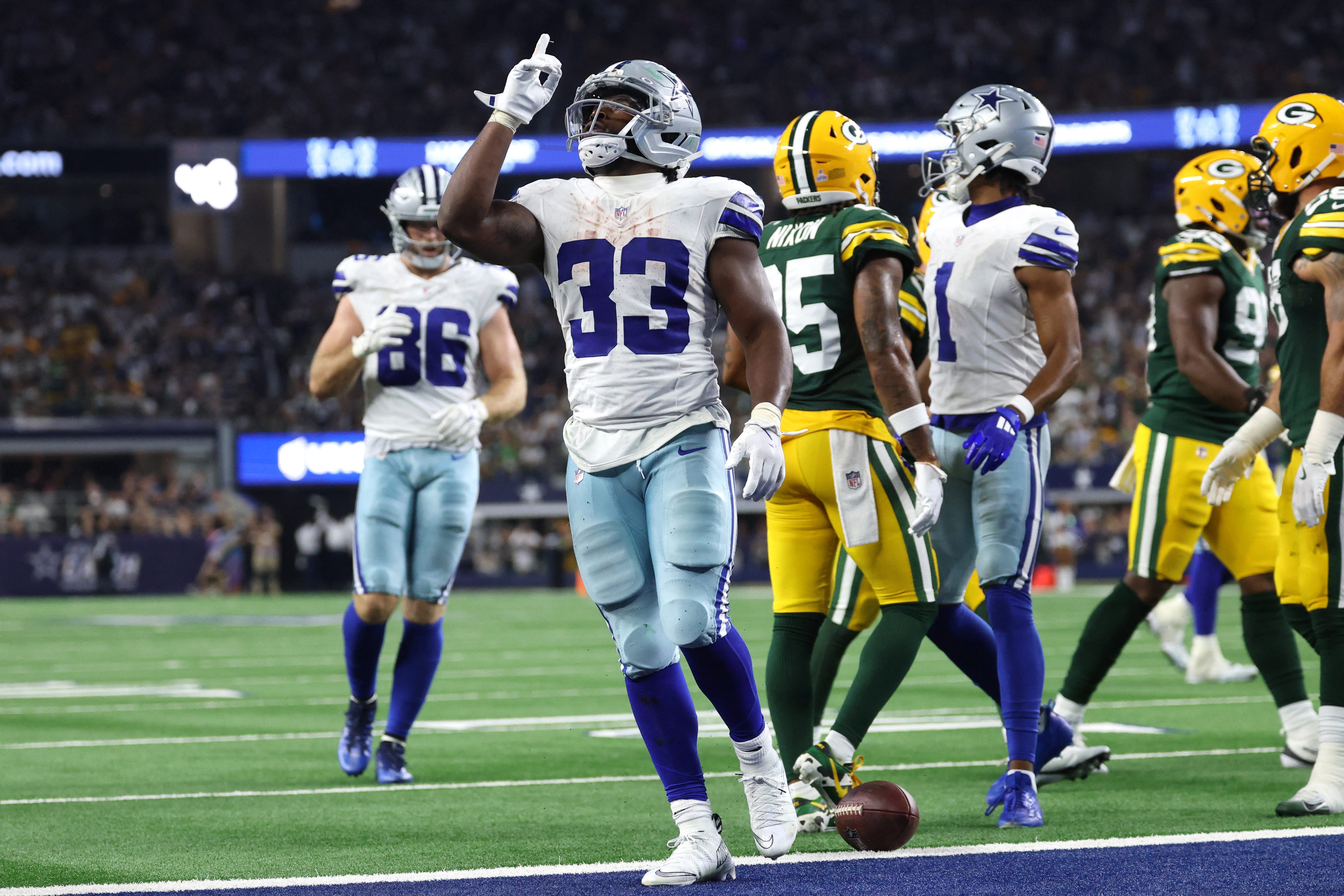DFS - Fantasy Domination Primetime Slate - Week 6