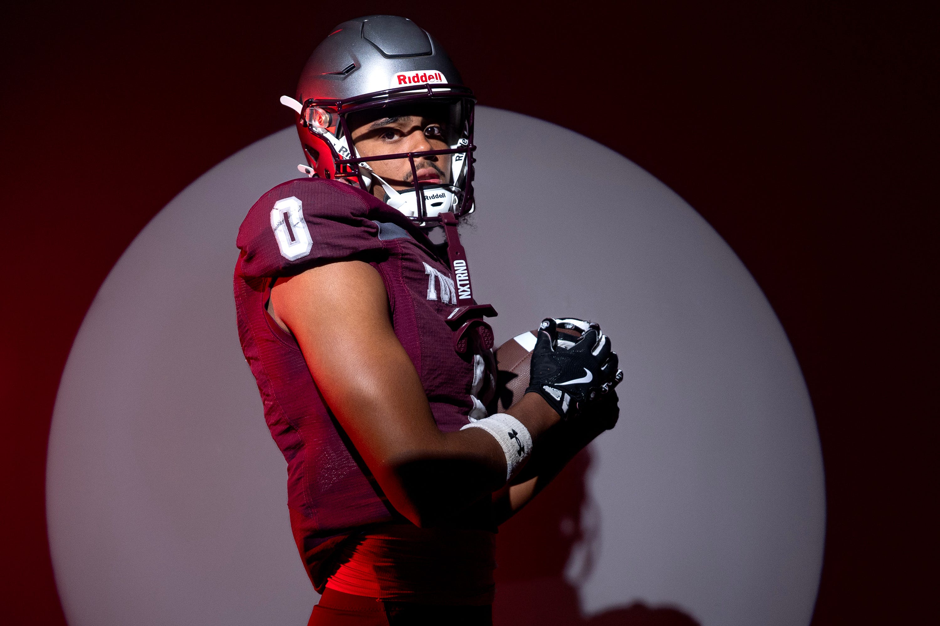 Alcoa’s Jamir Dean is one of the Knox News Elite 8 college football recruits in the Knoxville area for 2026.