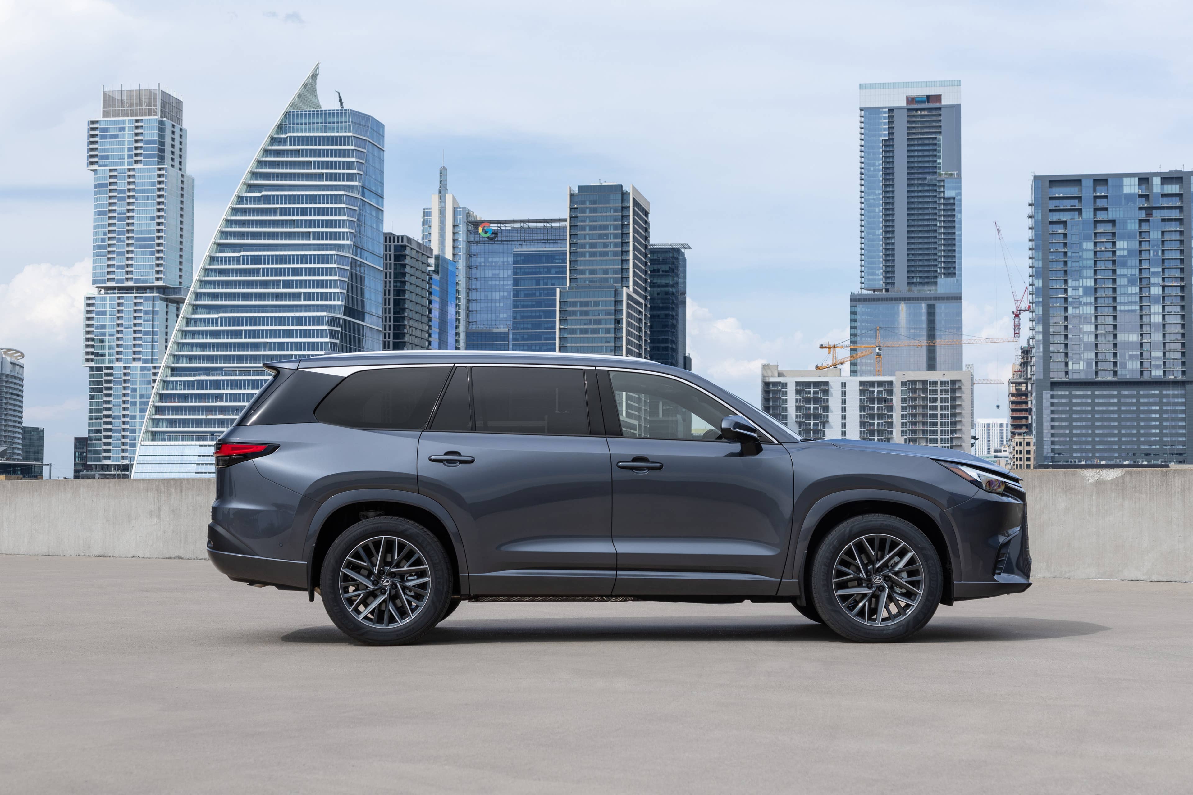 259 Eb 2027 Lexus TX Gets a $400 Price Hike and Loses a Powertrain - AOL