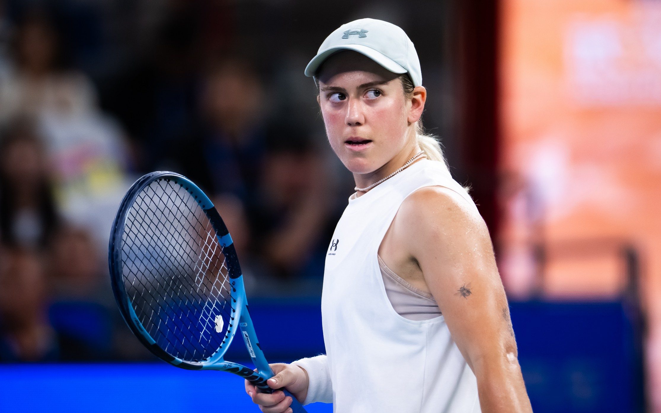 Ice-cold Sonay Kartal reaches biggest final of career at Wuhan Open