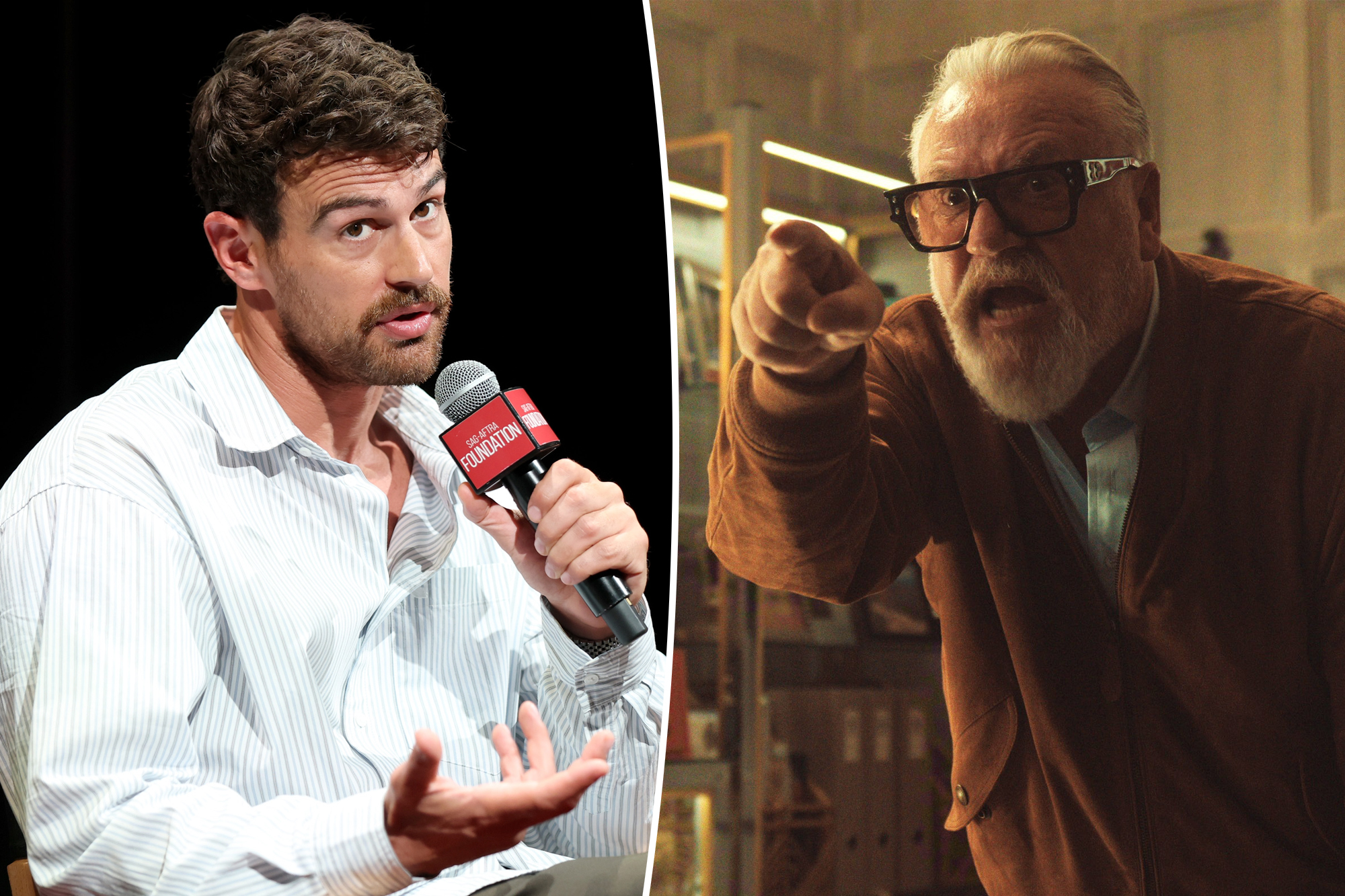 Fist fight erupts on ‘The Gentlemen’ set leaving Theo James ‘shocked ...