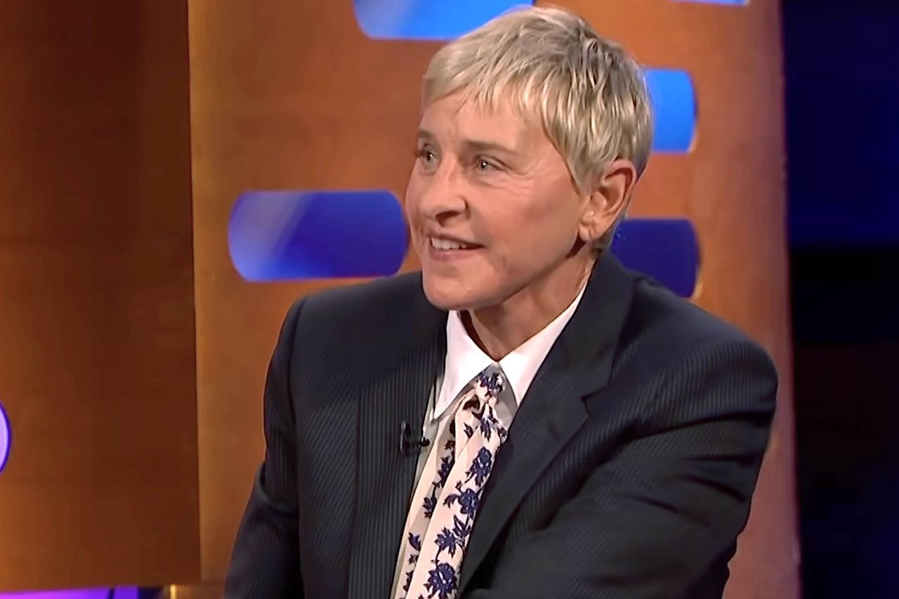Ellen DeGeneres on ‘The Graham Norton Show’ on Oct. 16, 2026Credit: BBC