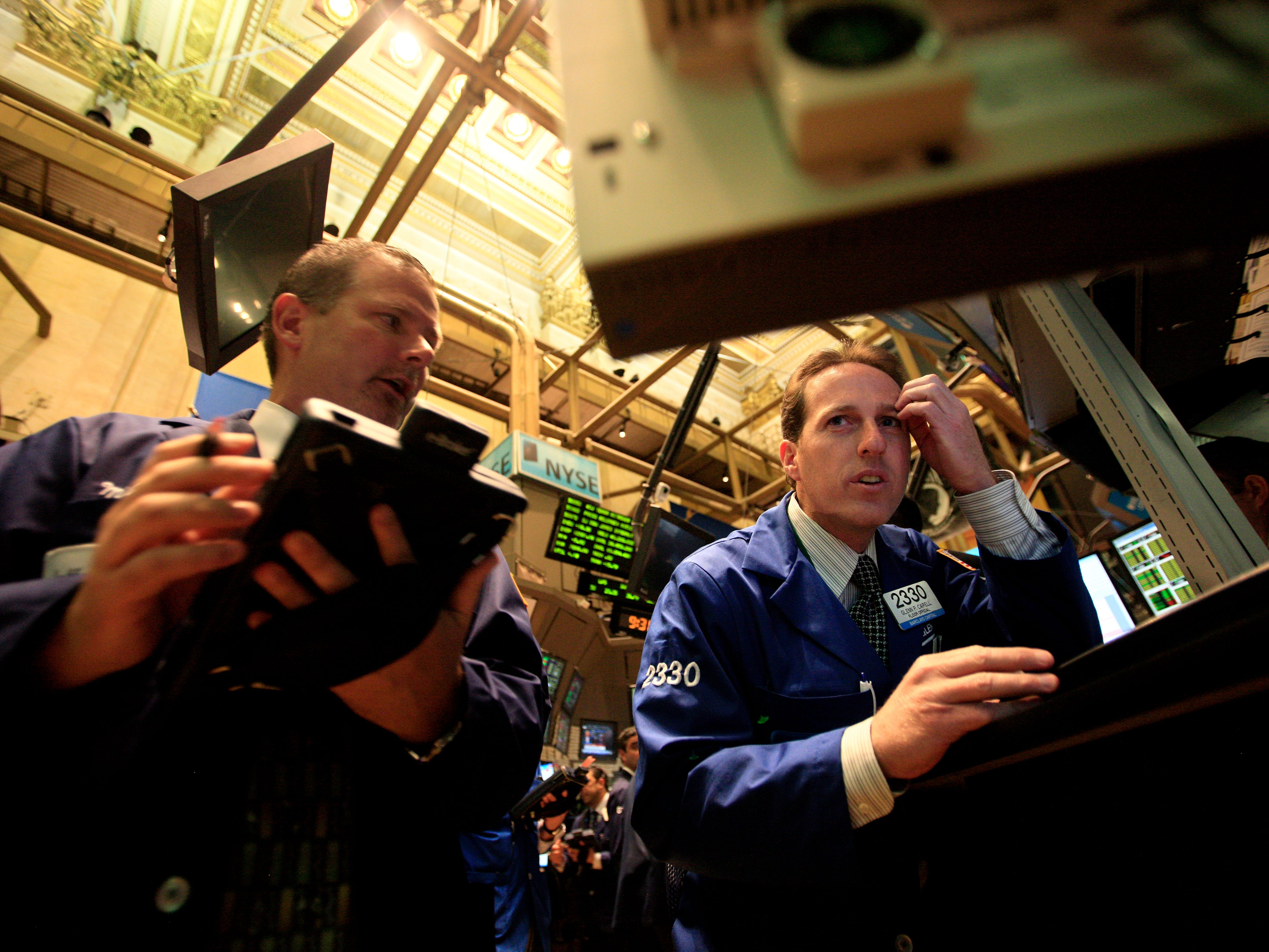 The stock market record - high margin debt is keeping Wall Street pros up at night