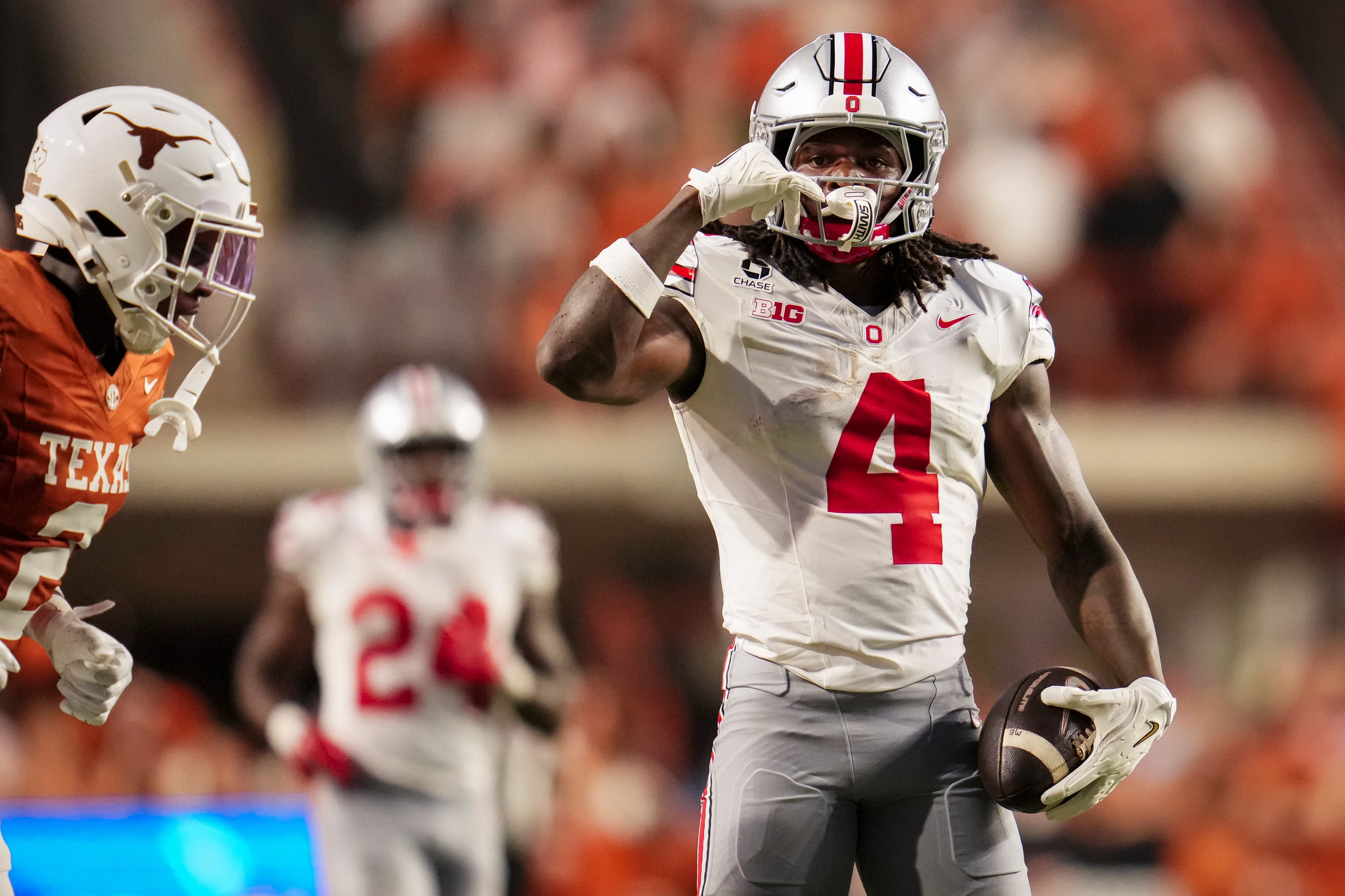 Ohio State football announces uniform combination for Indiana game - AOL