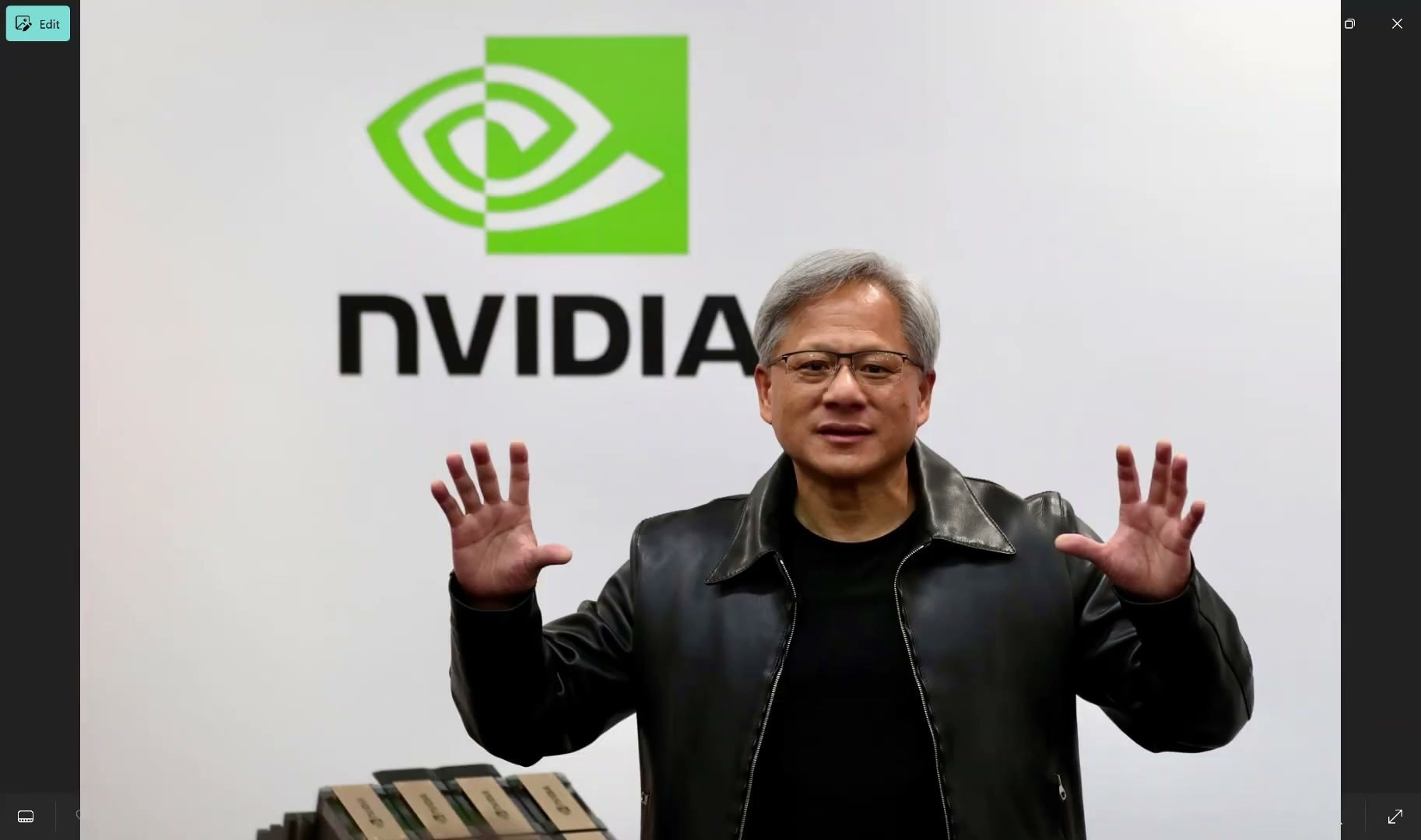Nvidia CEO Says All of This Is Going to Pass After Tech Lost $1 Trillion in a Day