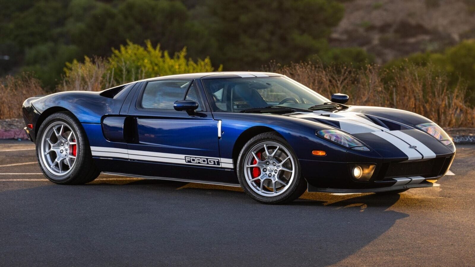 YouTuber Doug DeMuro Is Selling His 2005 Ford GT With No Reserve - AOL