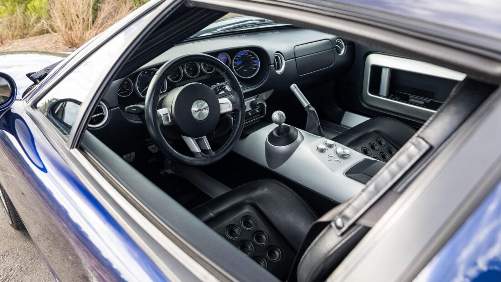 YouTuber Doug DeMuro Is Selling His 2005 Ford GT With No Reserve - AOL