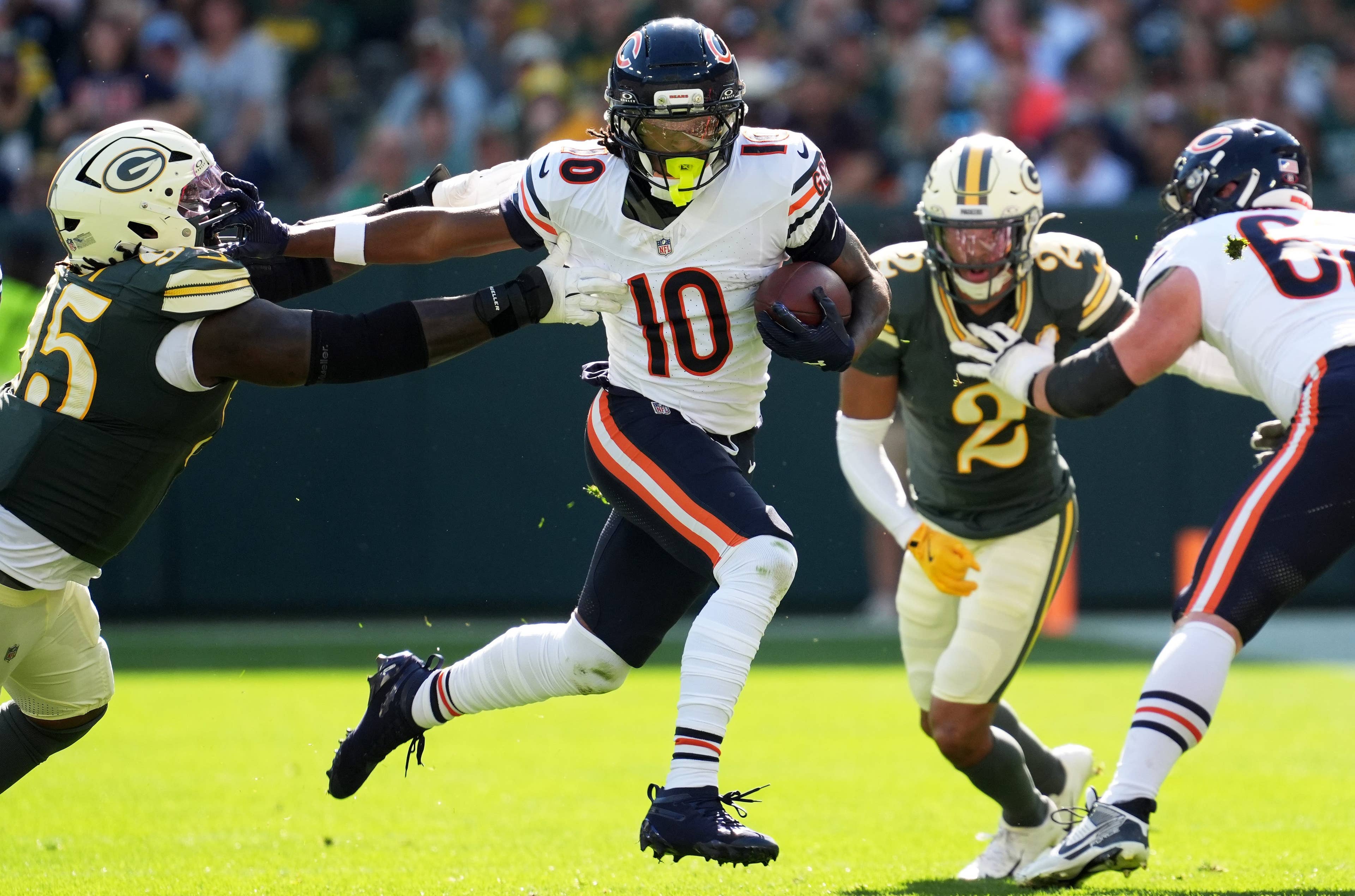 Bears Stat Line Predictions: Three Players Poised to Deliver Against ...