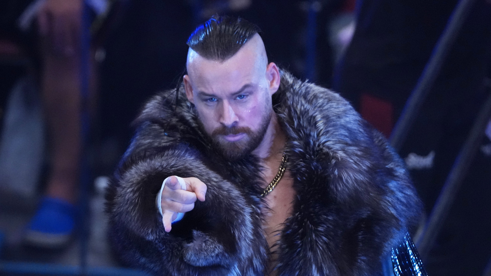 AEW's David Finlay Recalls WWE Ambitions Prior To NJPW Run - AOL