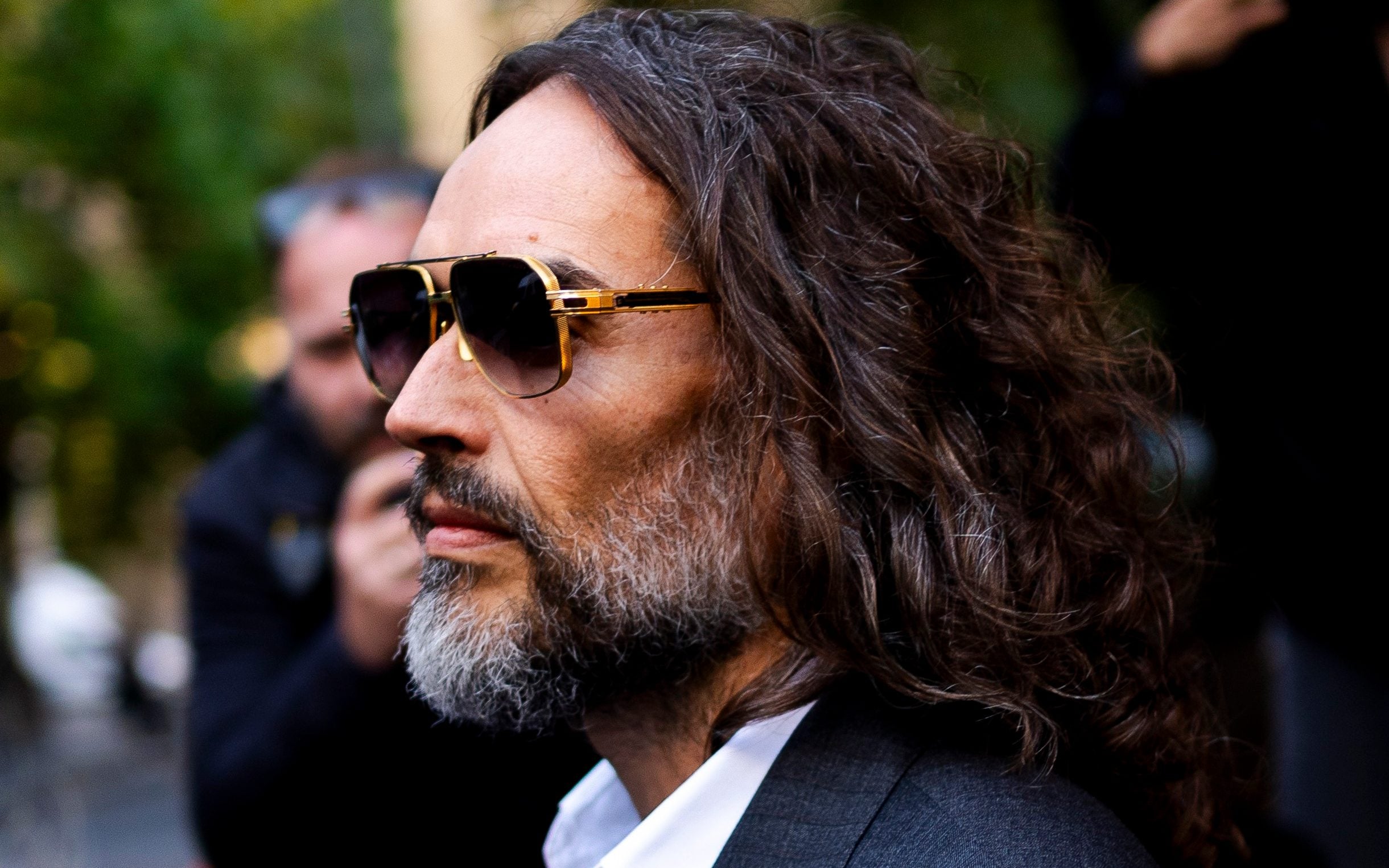 New Photo - Russell Brand’s first week in court, day by day