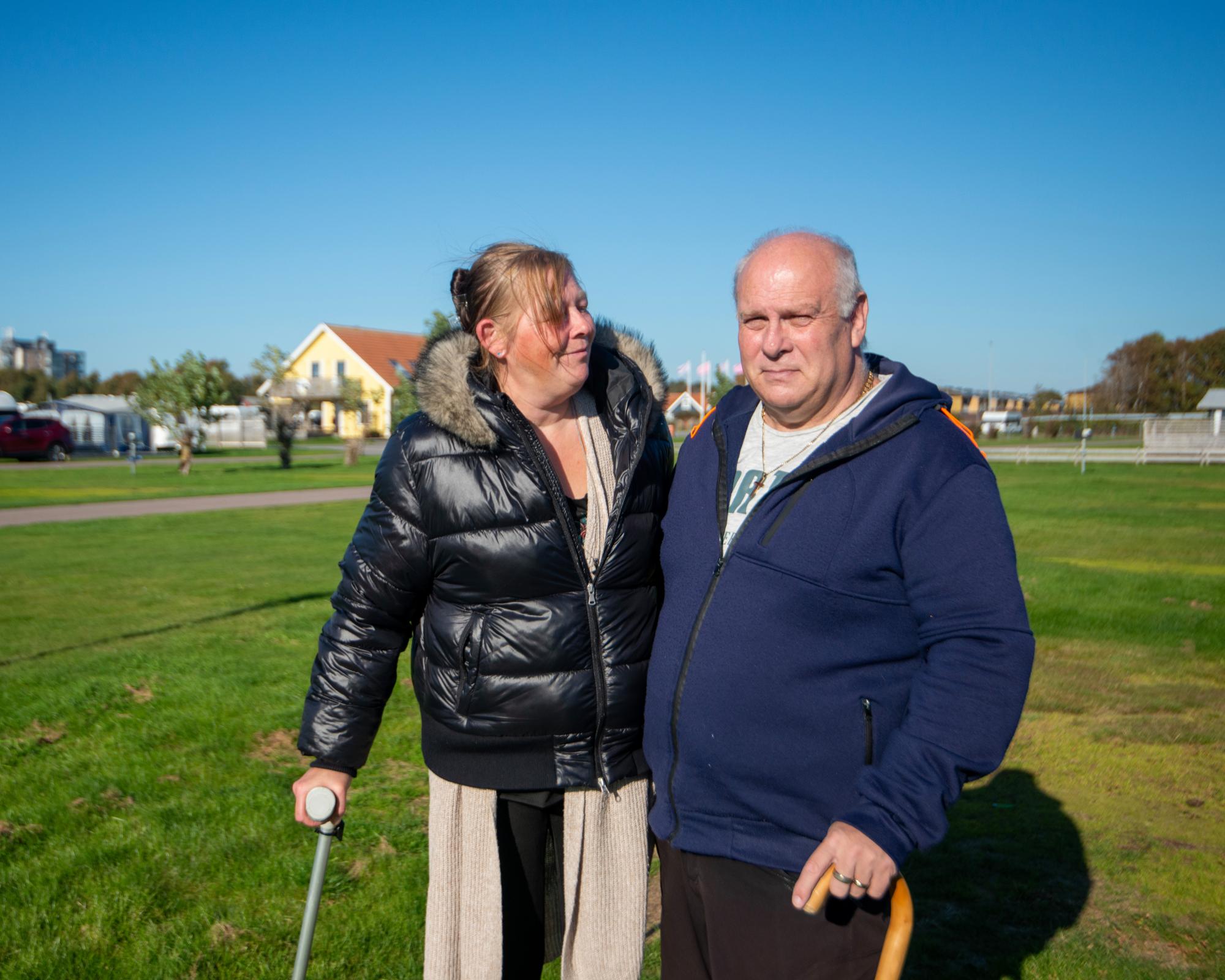 ‘We are in hiding': Briton with severe health issues fears deportation from Sweden