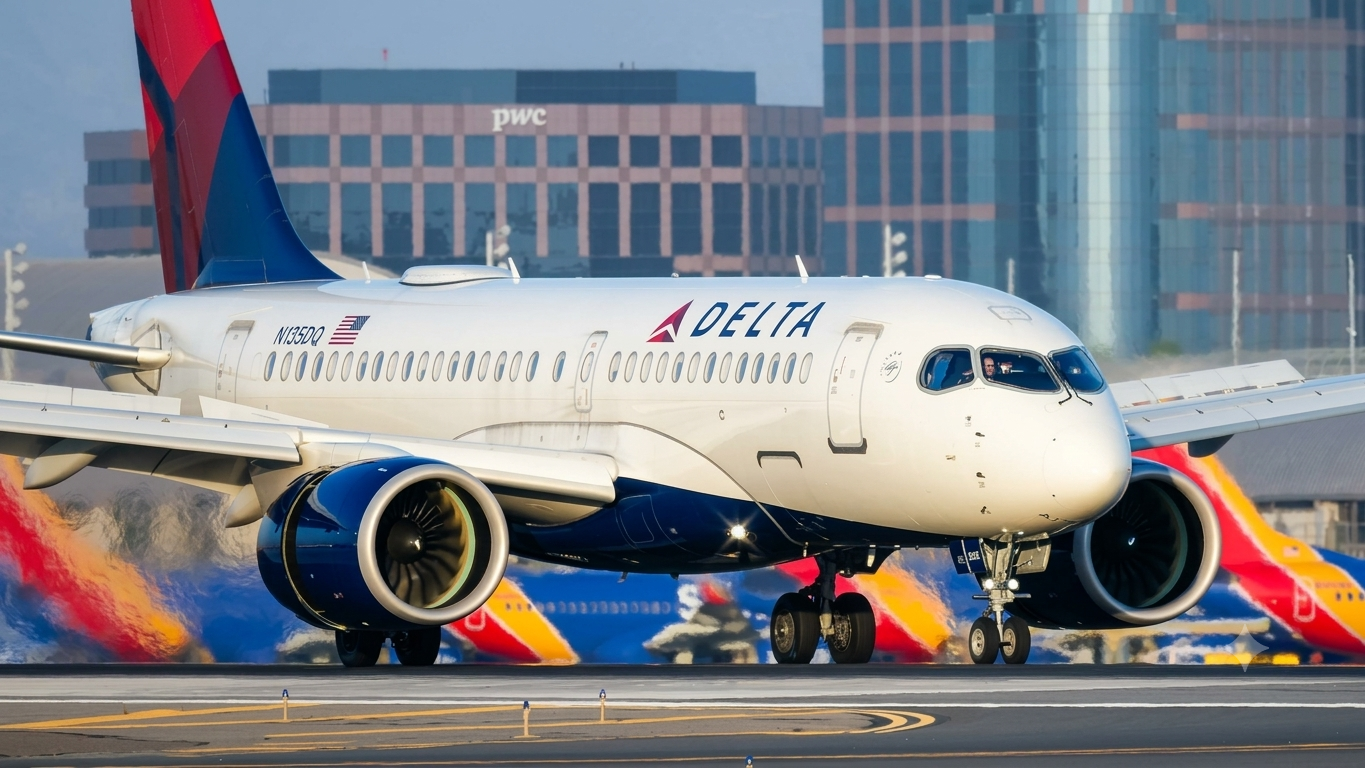 Delta Air Lines Passenger Stops Flights After Hijacking And Crashing ...