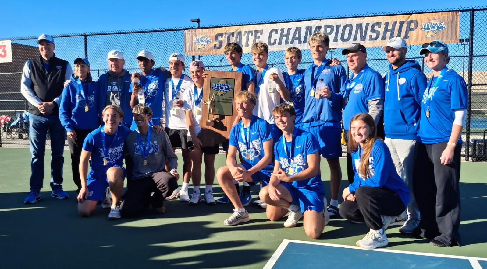 Top-ranked Hamilton Southeastern finishes the job, earns first boys ...