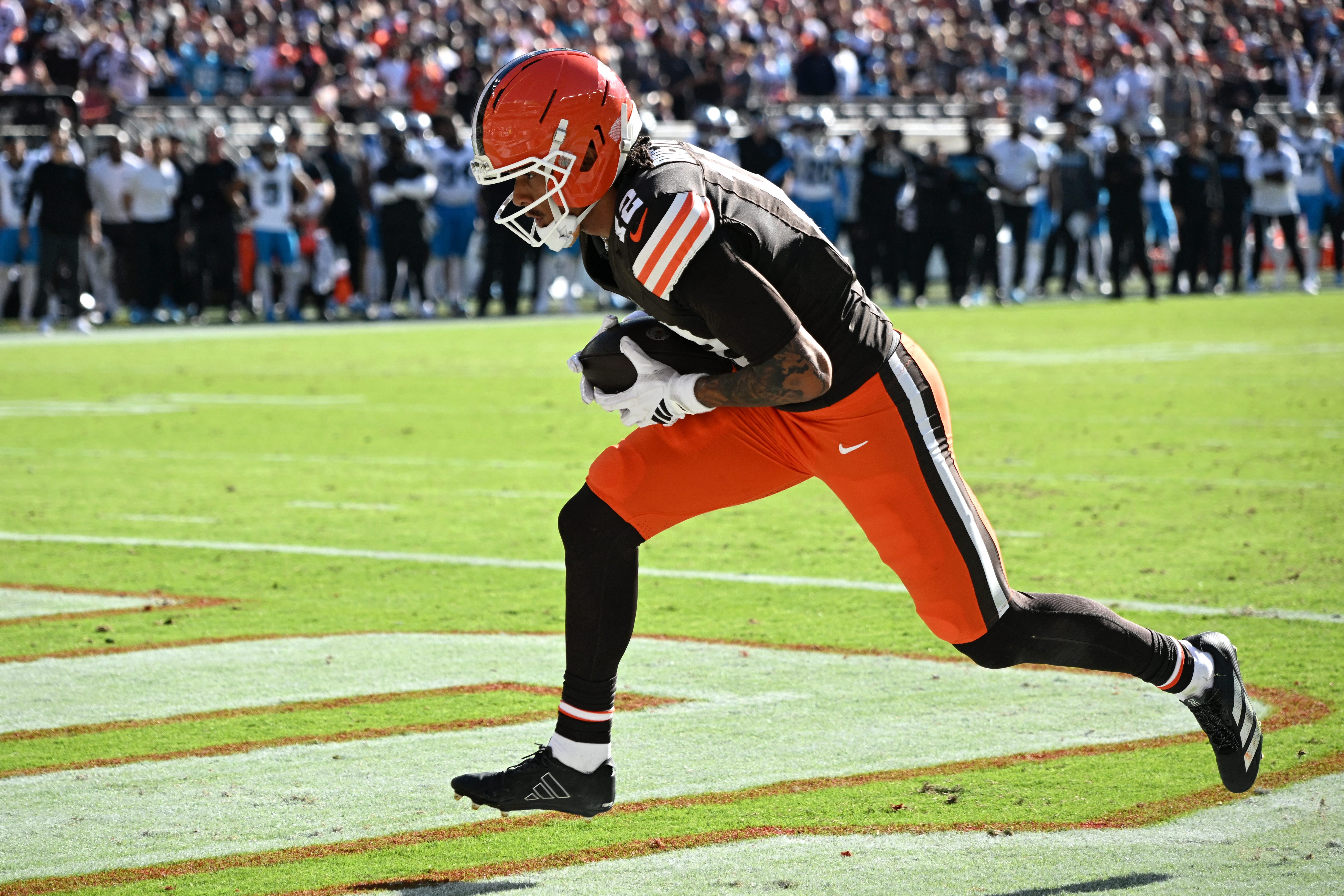 Denzel Boston held to one catch in Week 6 vs. Ravens - AOL