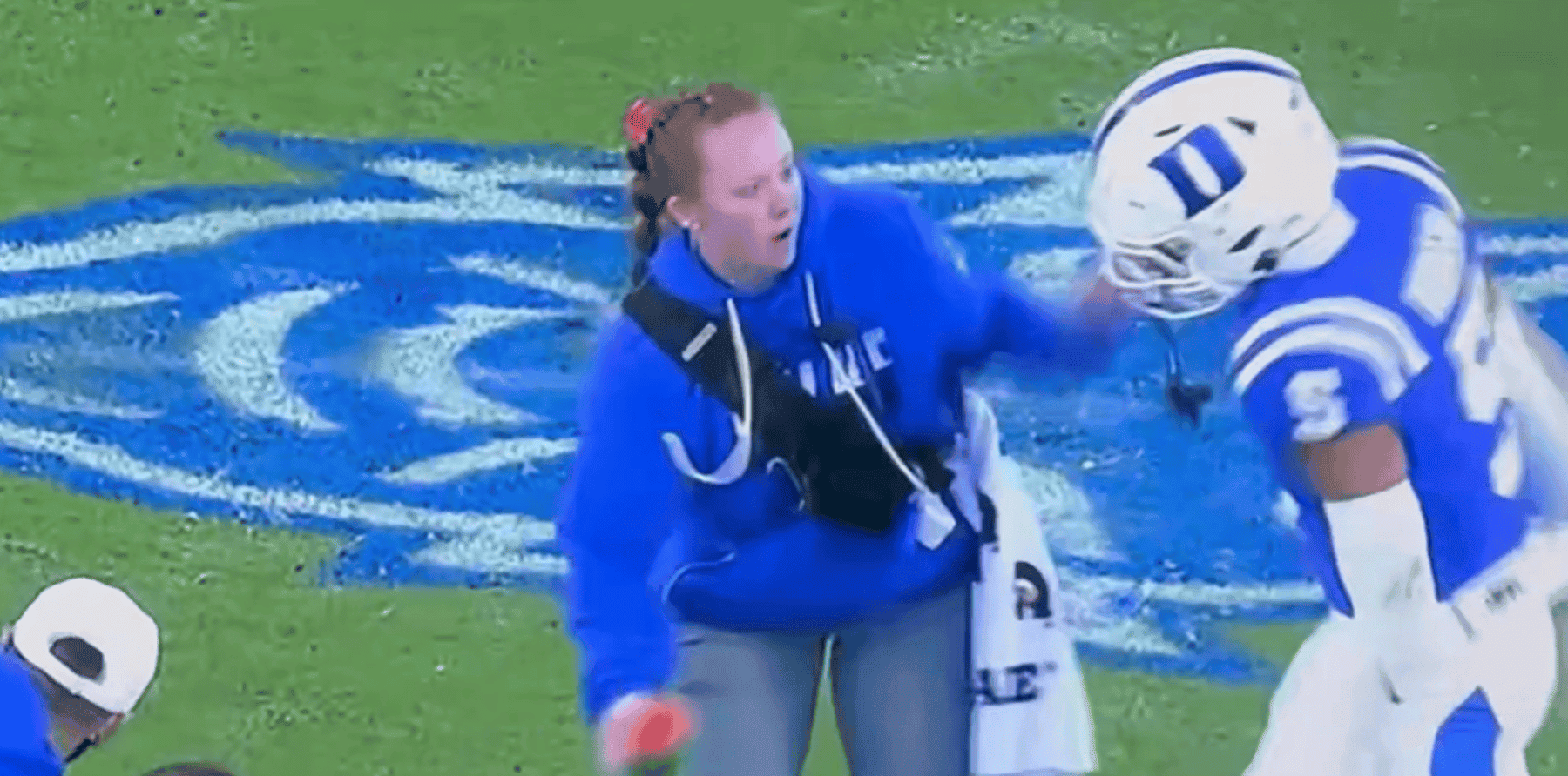 Smacked Attorney Defends Duke Football Player After He Smacked Female Trainer ...