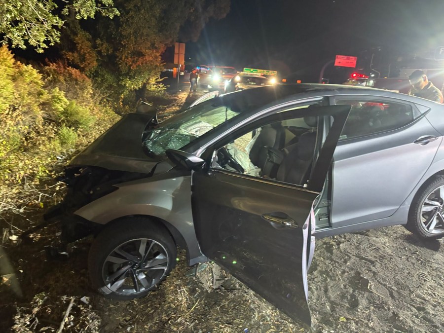 1 dead after crashing into tree in suspected DUI in Solano County - AOL