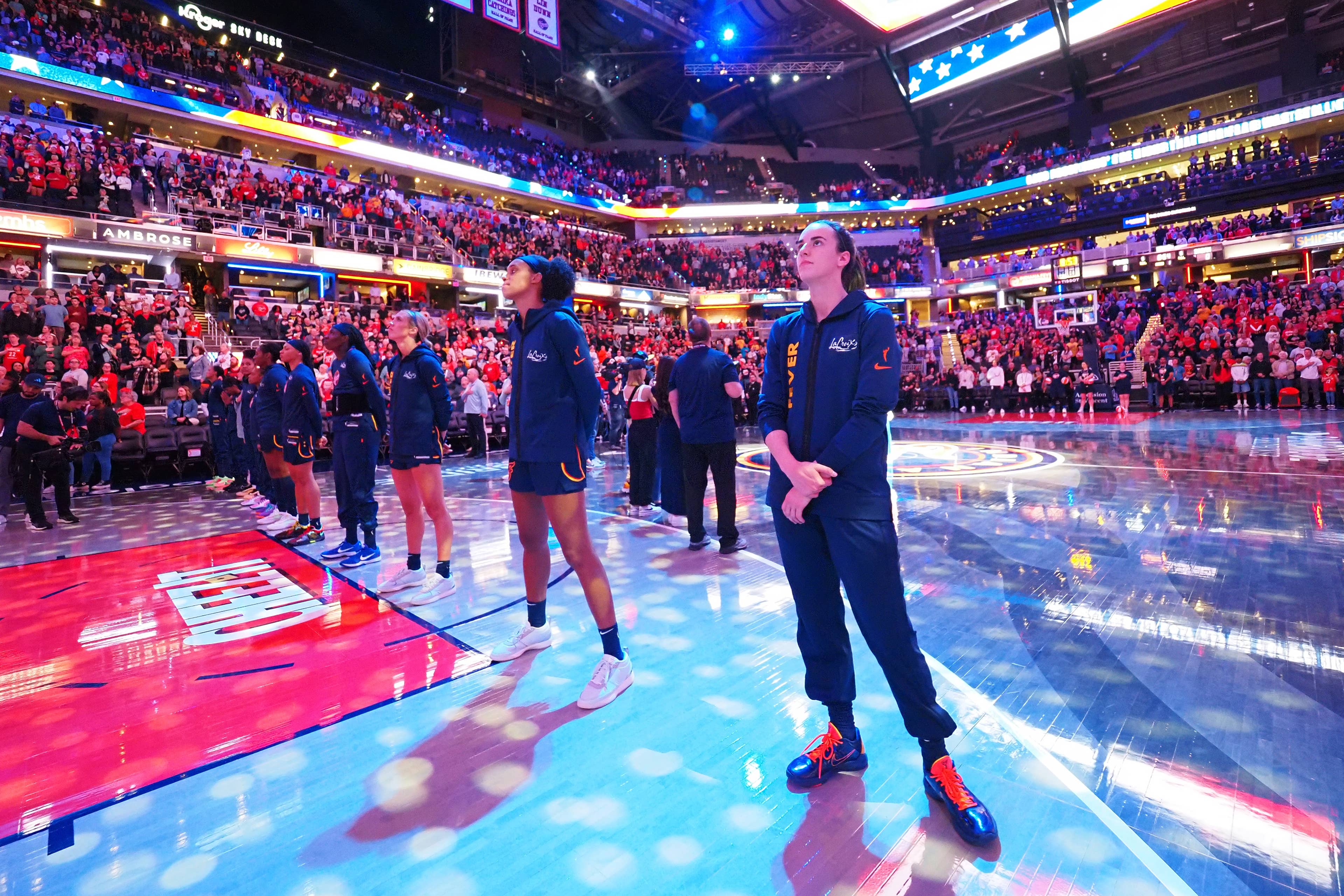 Wnba Sol The WNBA Has An Official National Anthem Policy In The Rule Book - AOL