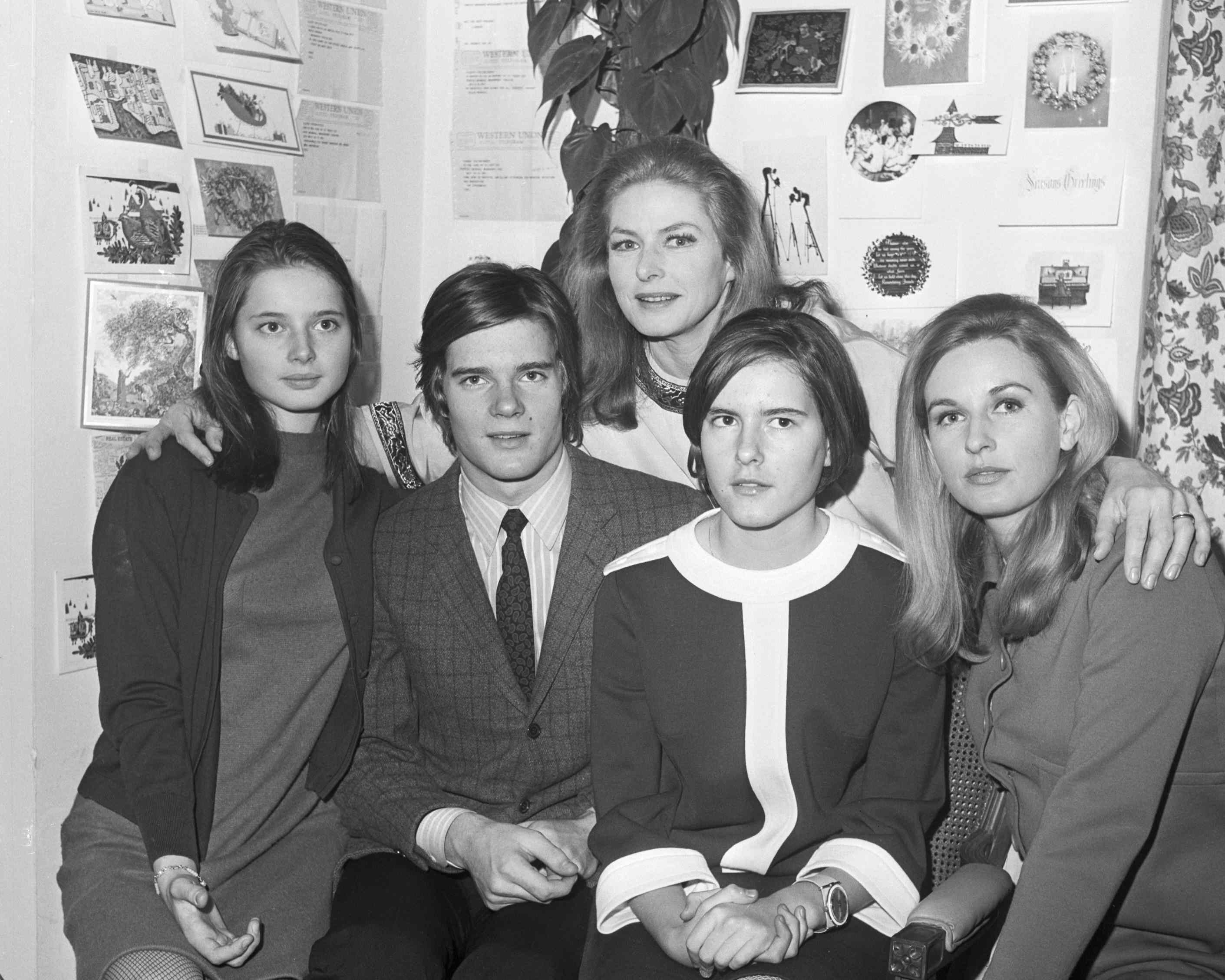 New Photo - All About Ingrid Bergman’s 4 Kids, Including Oscar-Nominated Actress Isabella Rossellini