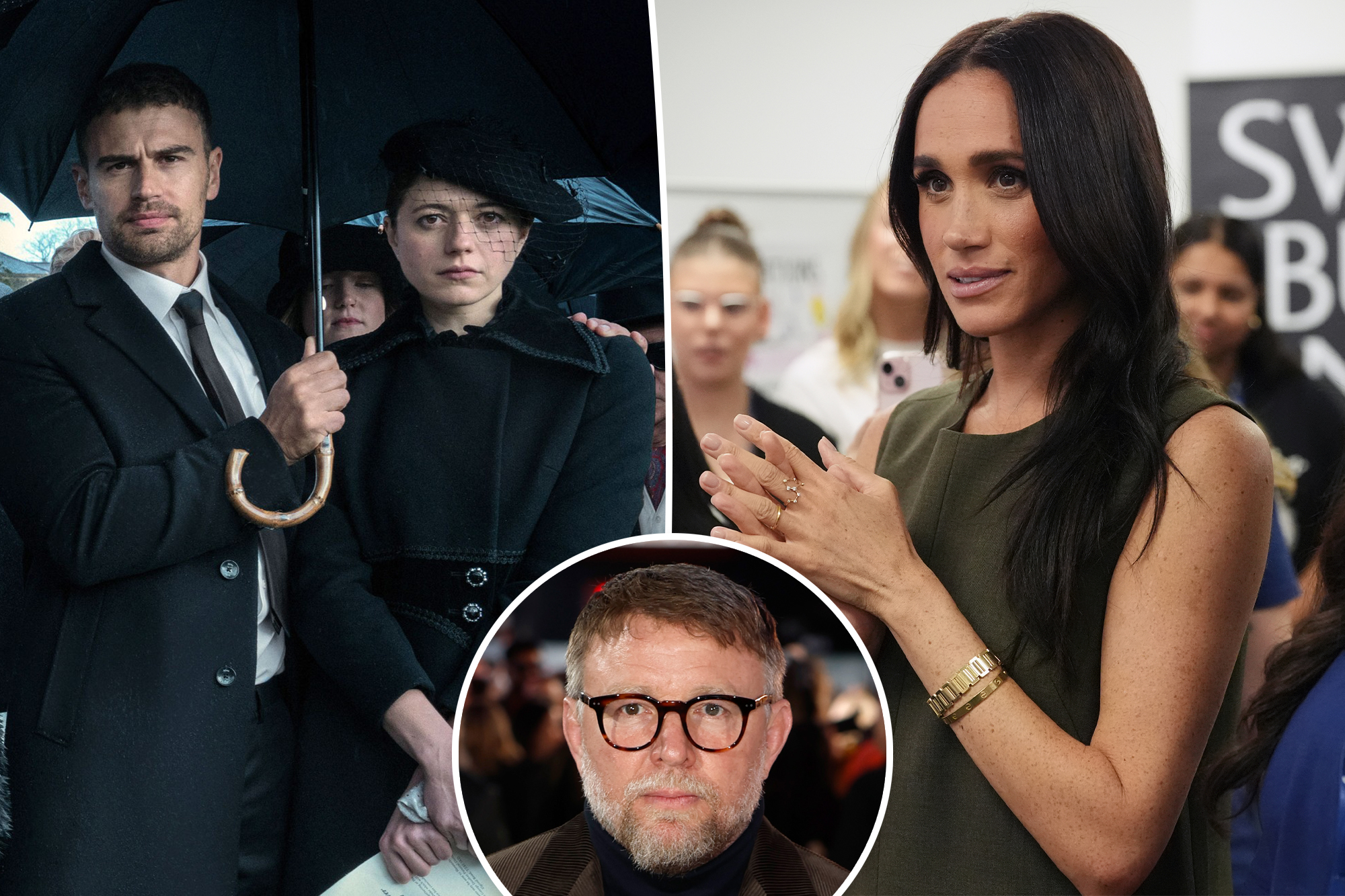 Guy Riutchie Meghan Markle ‘used’ by Netflix to promote Guy Ritchie’s ‘The Gentlemen ...