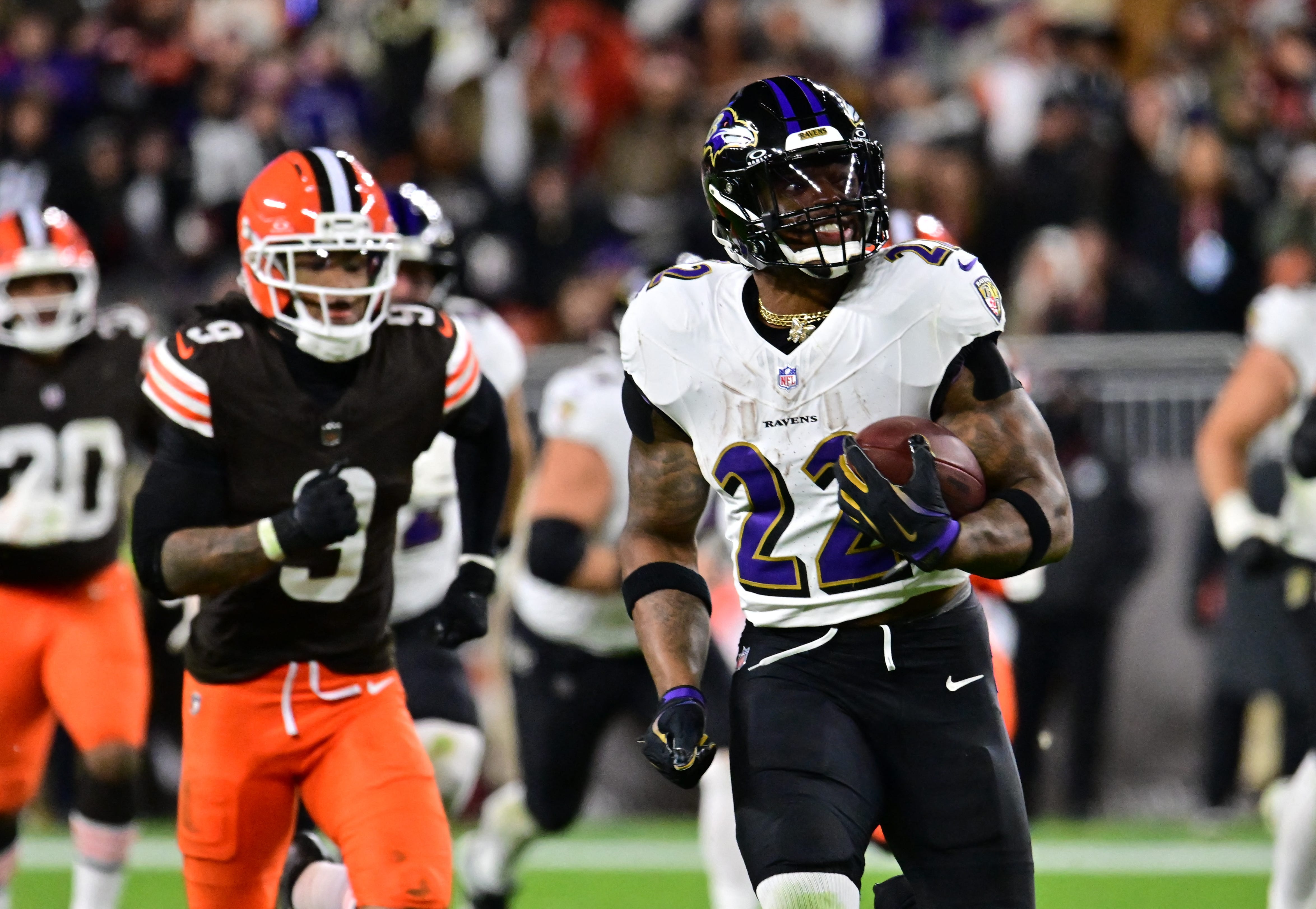 Is Emery Jones playing today? Ravens injury update for Week 6 - AOL