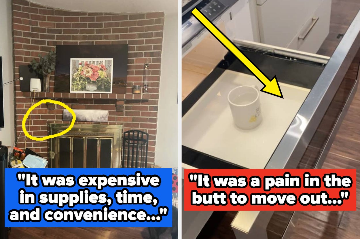 Homeowners Share The Design Trends They Followed But Ended Up Regretting