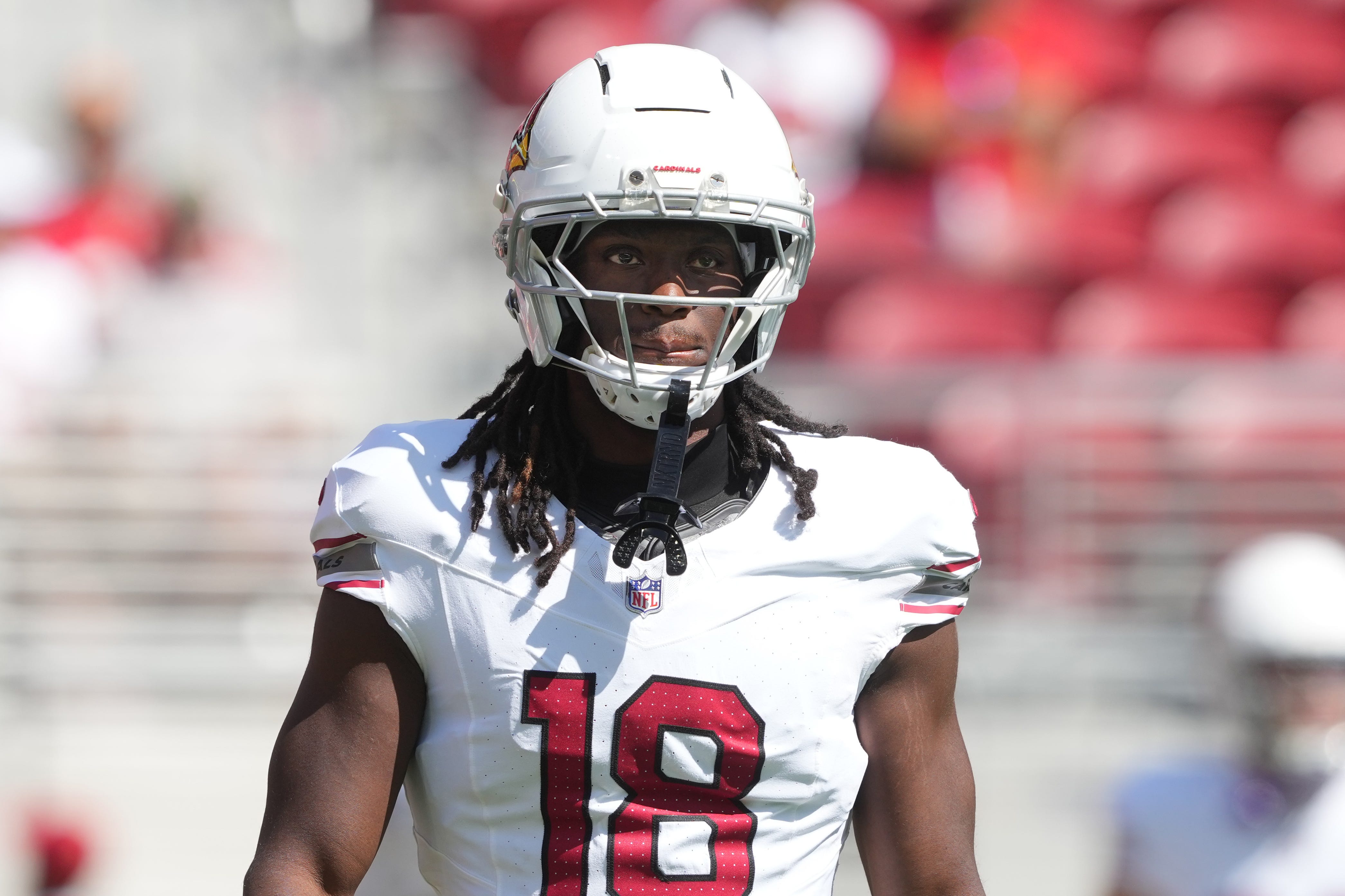 New Photo - Three catches for Marvin Harrison Jr. in Texans debut
