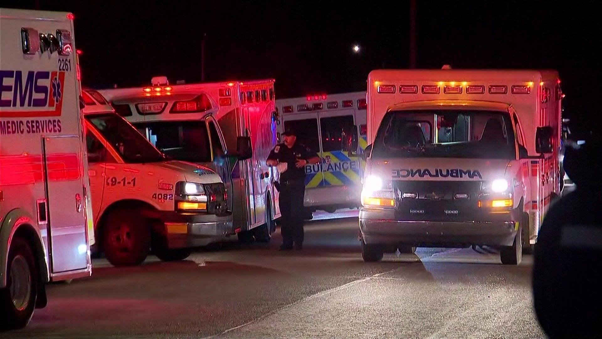 Several dead or injured in major fire at Canada military base - AOL