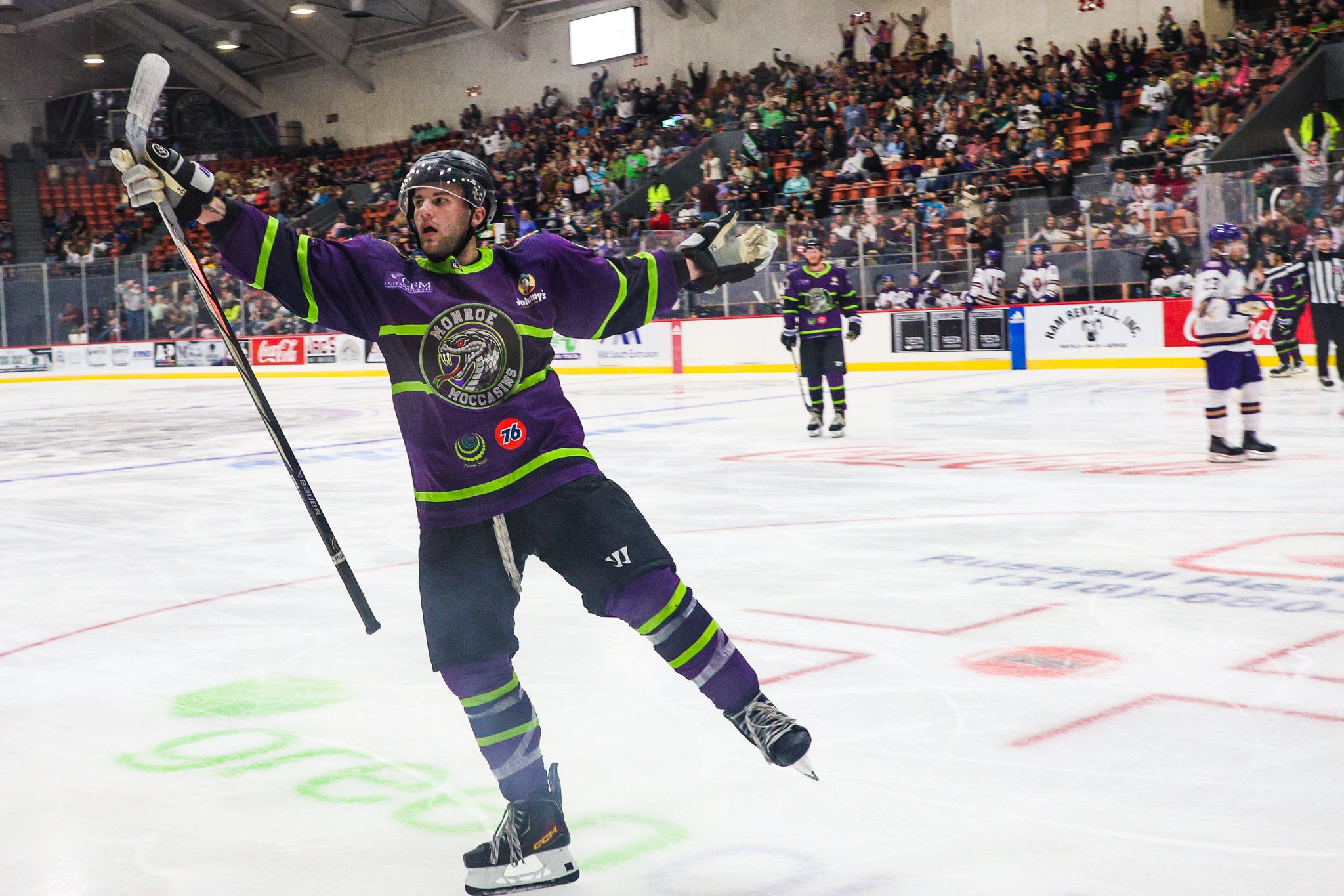 Open Pite Sign Monroe Moccasins open season with two wins at Snake Pit - AOL