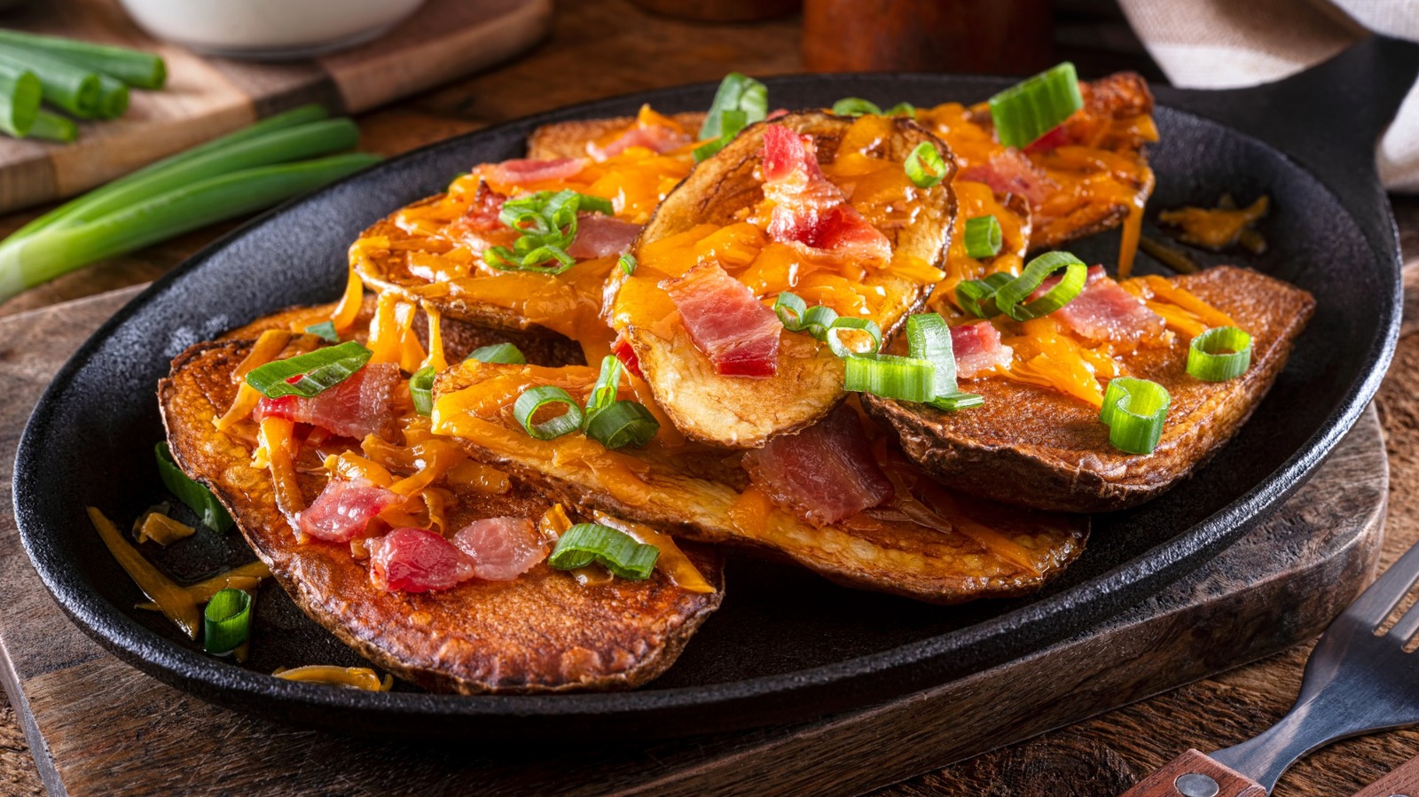 Easily Upgrade Potato Skins With Bacon, But Not In The Way You'd Expect