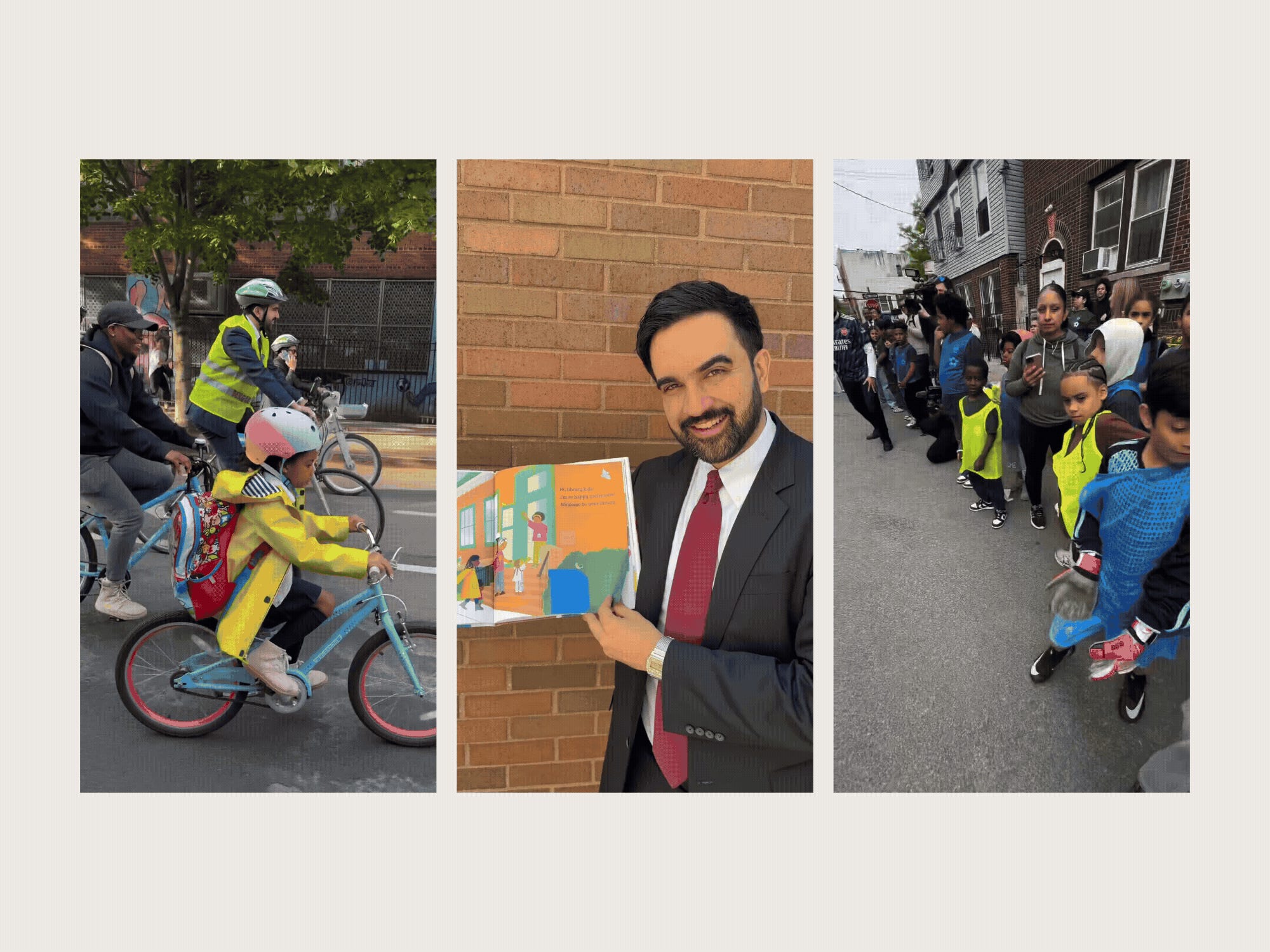 Lectern Sign Mayor We tracked 249 events across New York City to understand Zohran Mamdani ...