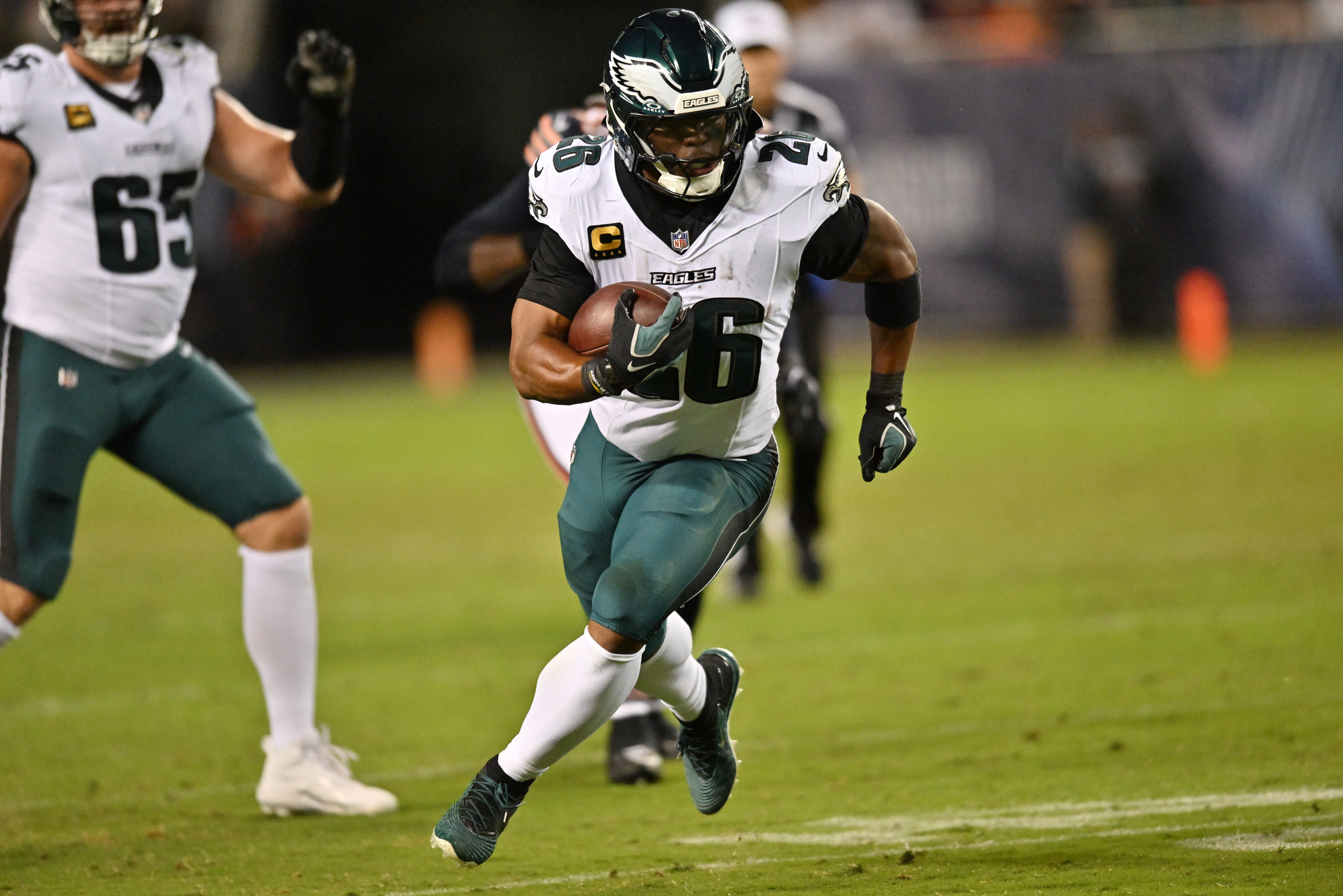 New Photo - Week 6 inactives for Eagles