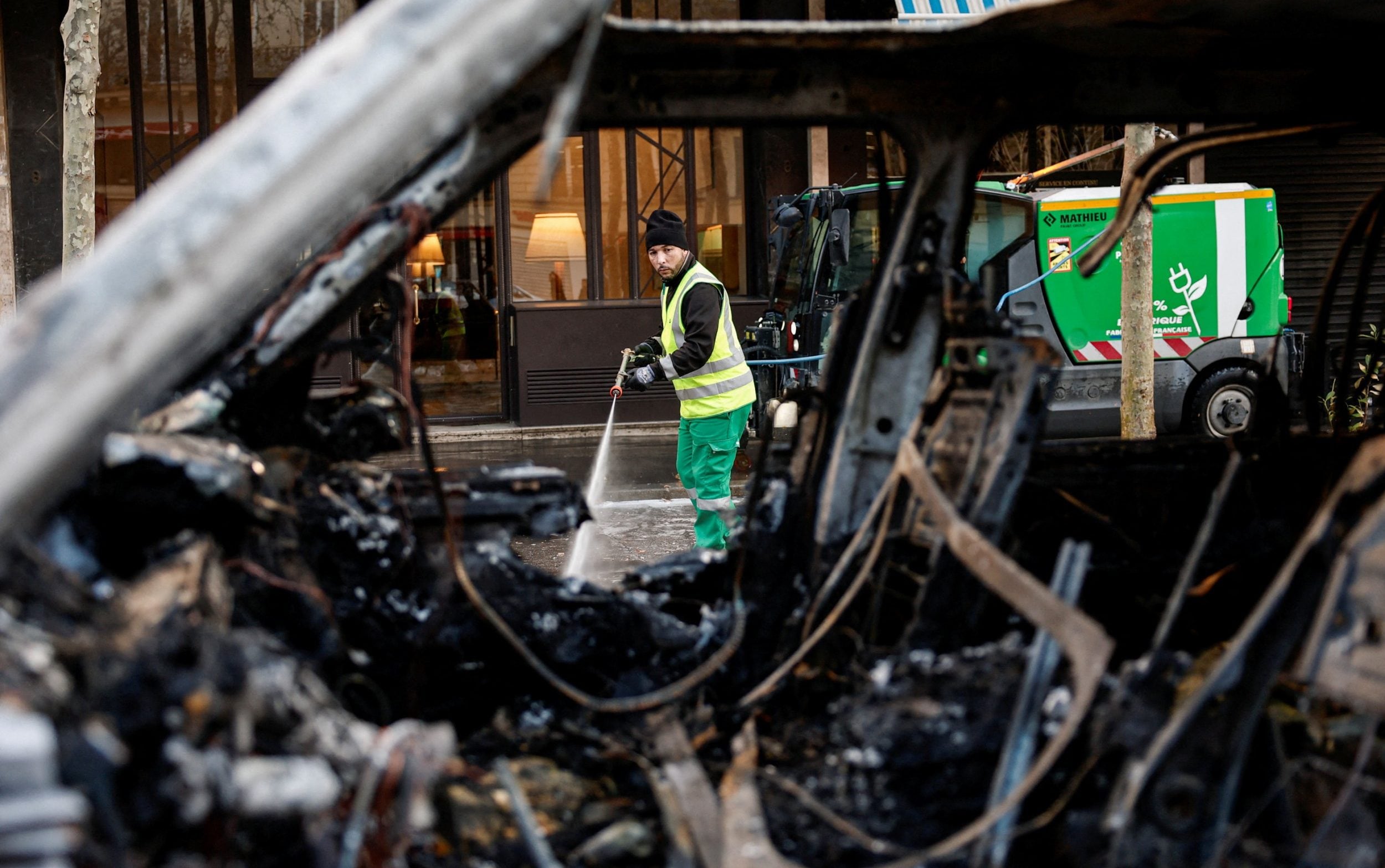 France's riots are the death throes of Macronism