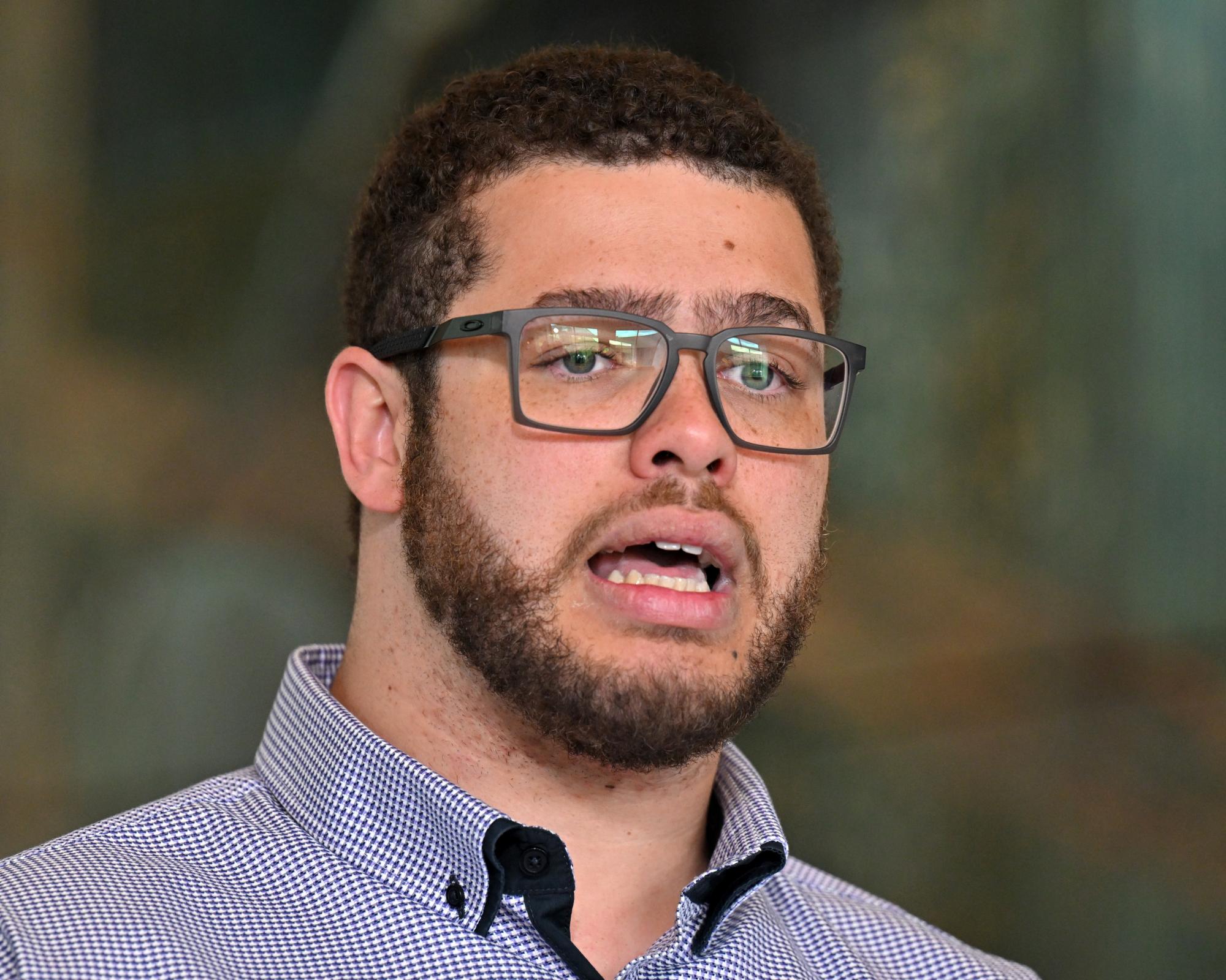 Jordon Steele-John says ‘I'm not on leave' and accuses Greens leader of making ‘bad call' regarding complaints
