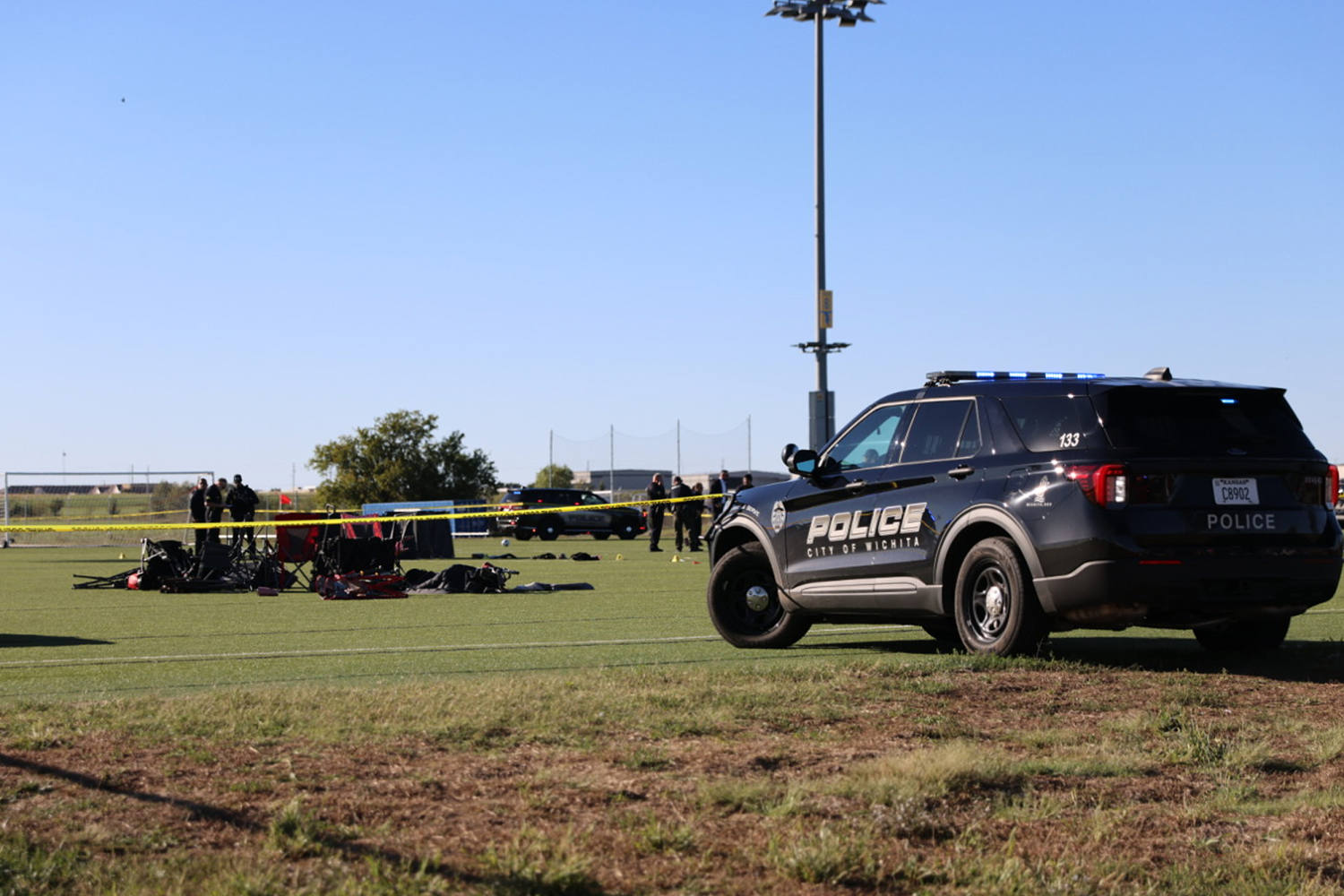 Two people, including a child, killed after woman drives through youth ...