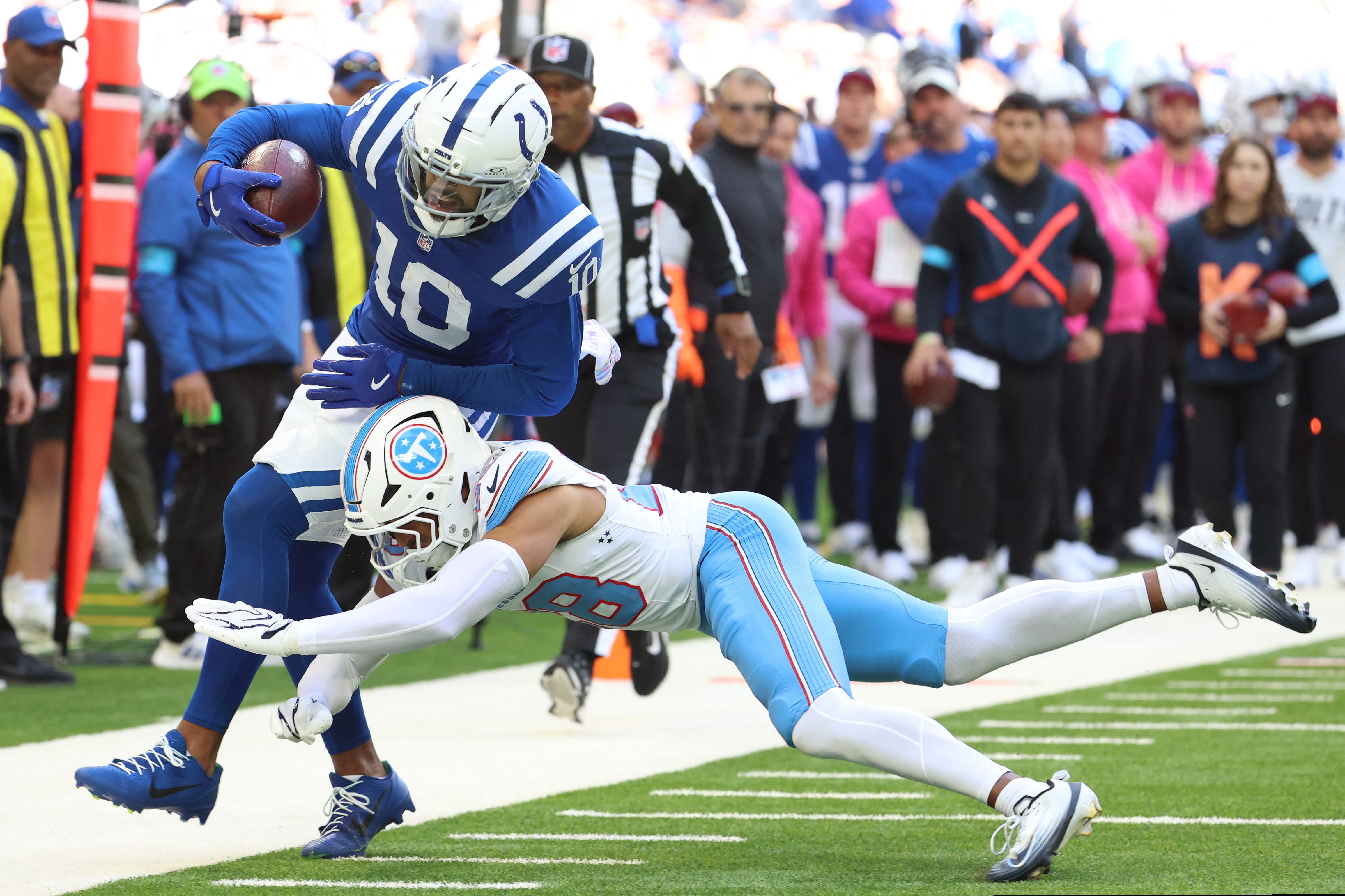 Keenan Allen top receiver for Colts in Week 6 - AOL