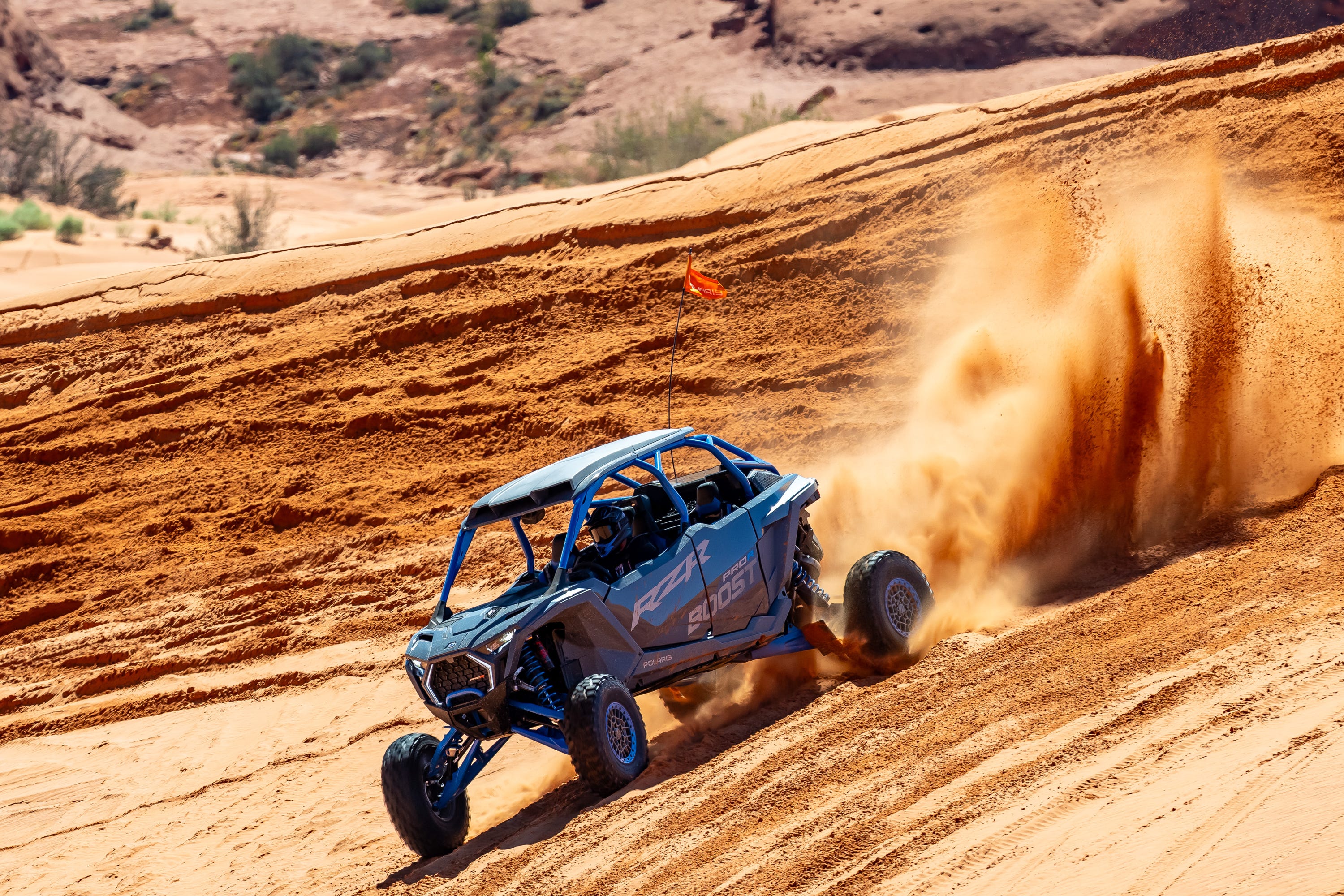 Driven: The 2027 Polaris RZR Pro R Boost Puts the Hurt on Dirt - AOL