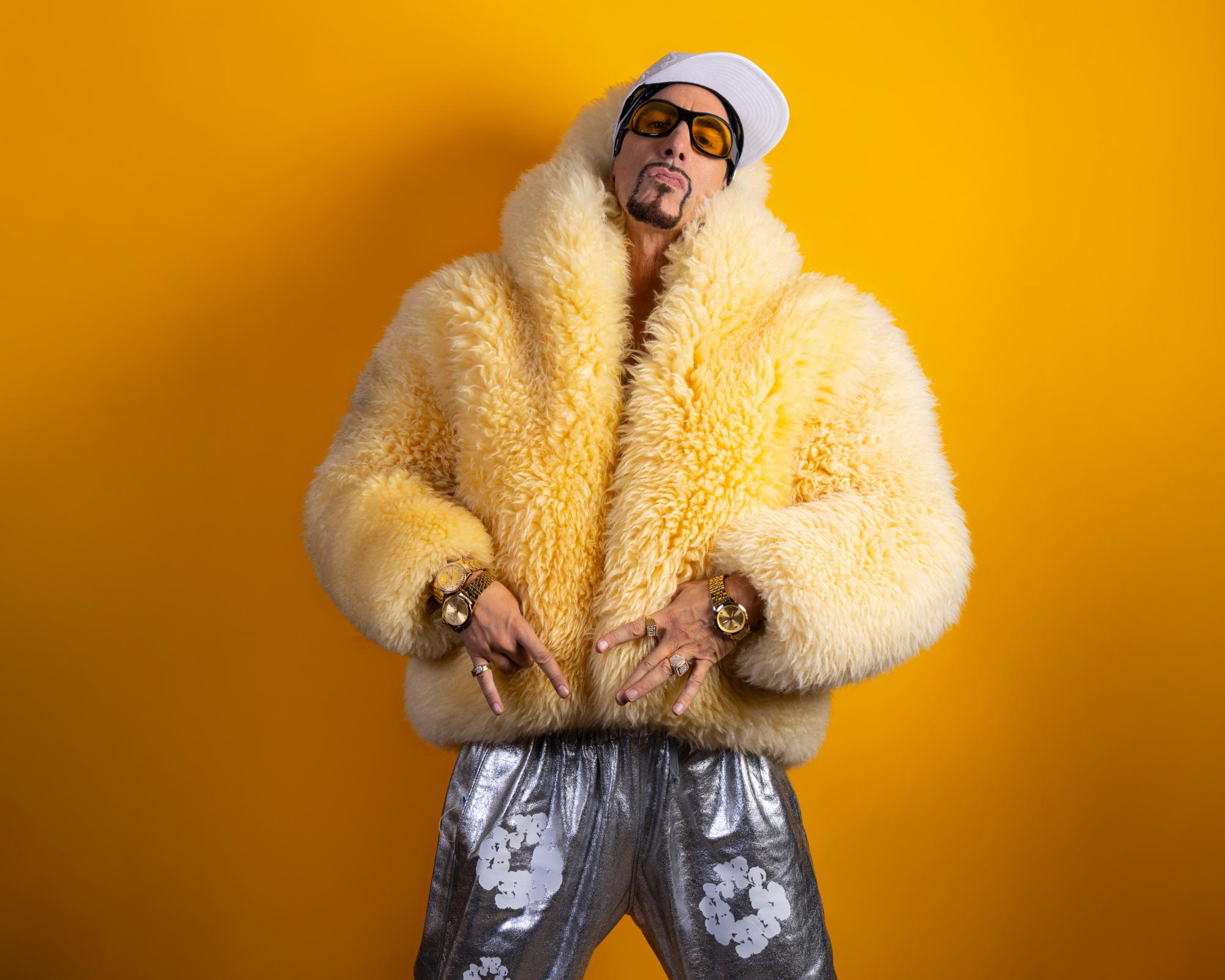 Ali G answers his critics: ‘Me ain't the first intellectual to get haterz'