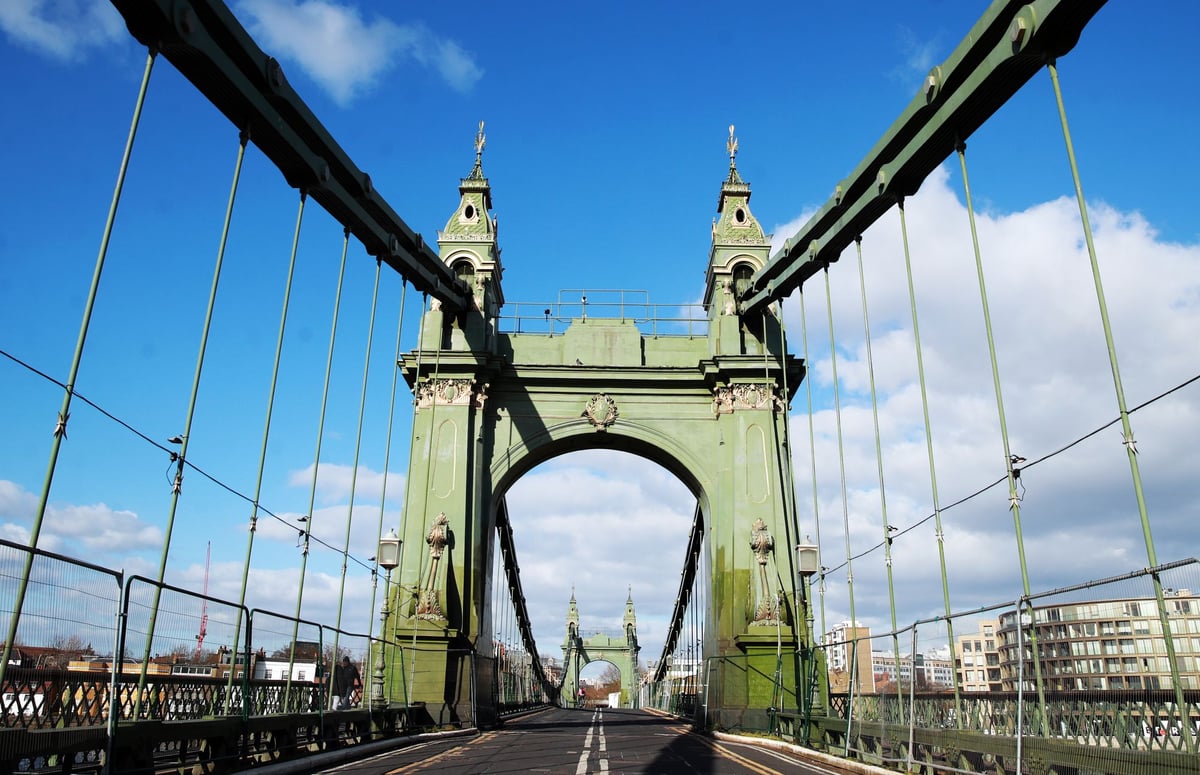 Tory mayoral hopeful vows to reopen Hammersmith Bridge to cars within three years