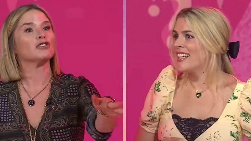 Jenna Bush Hager used the retail dispute as a clue in the guessing game, leading Busy Philipps to identify the celebrity in question as Kelly Clarkson.TODAY WITH JENNA & SHEINELLE/ YOUTUBE