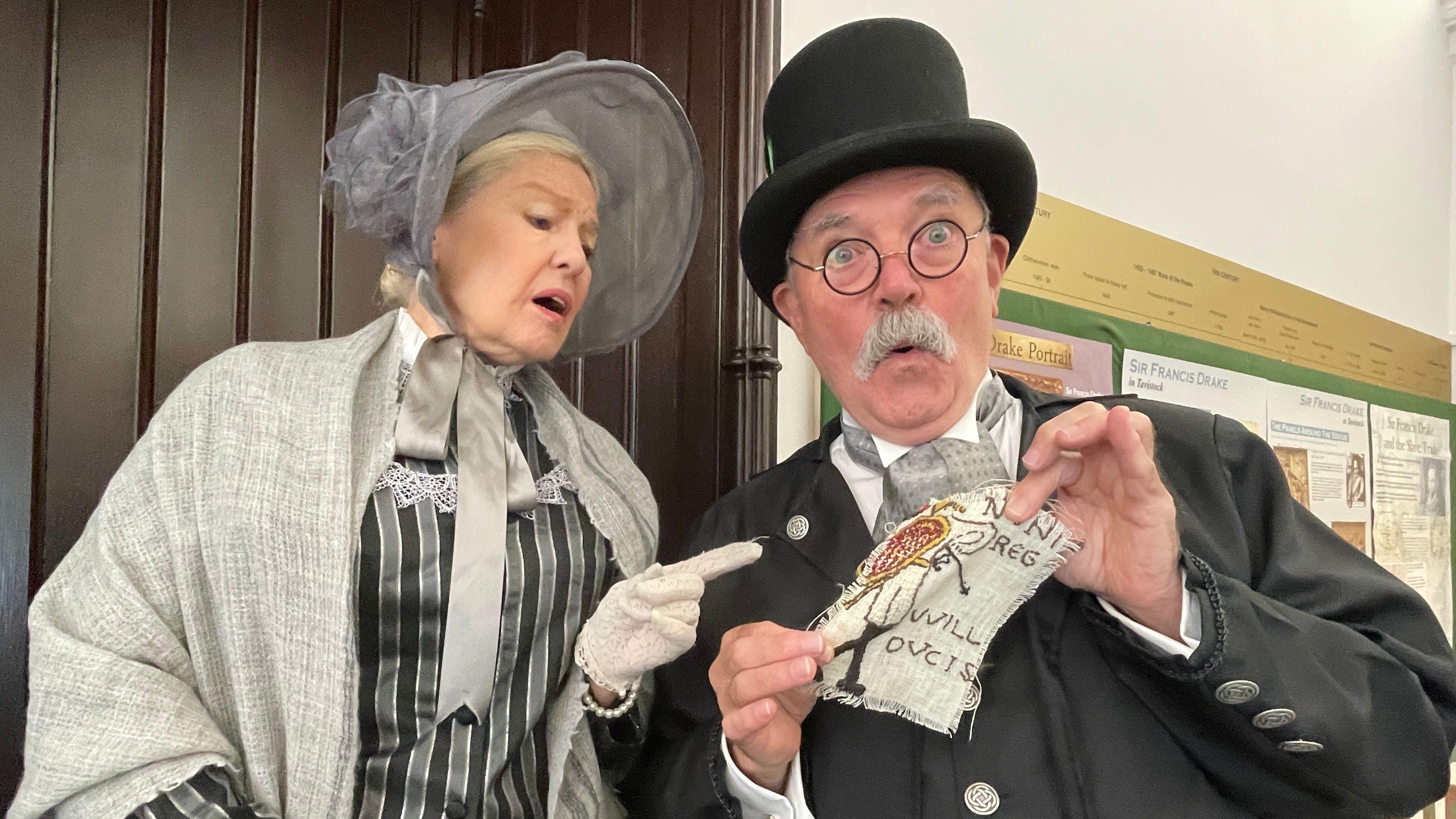 New Photo - Mystery of Bayeux Tapestry theft re-told by actors