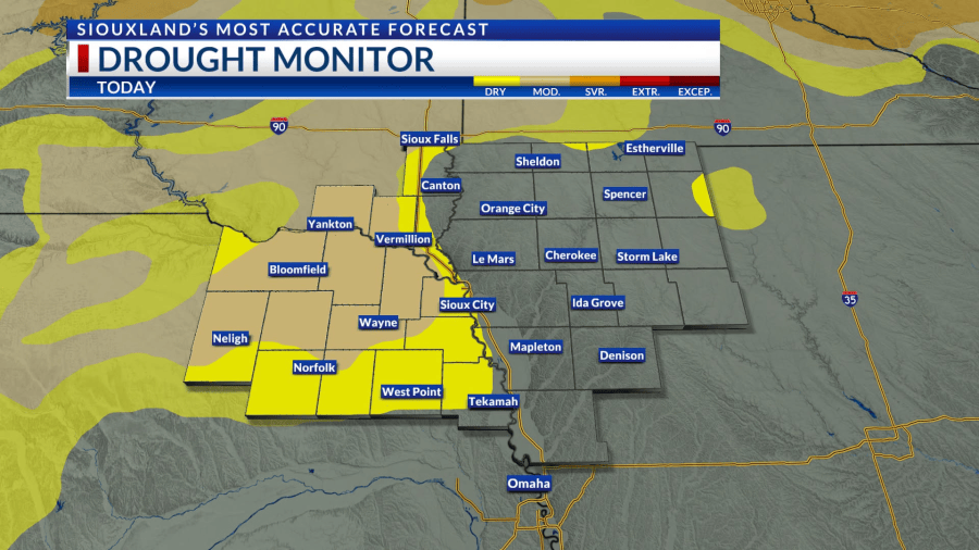 Drought Monitor Update – October 15th, 2026 - AOL