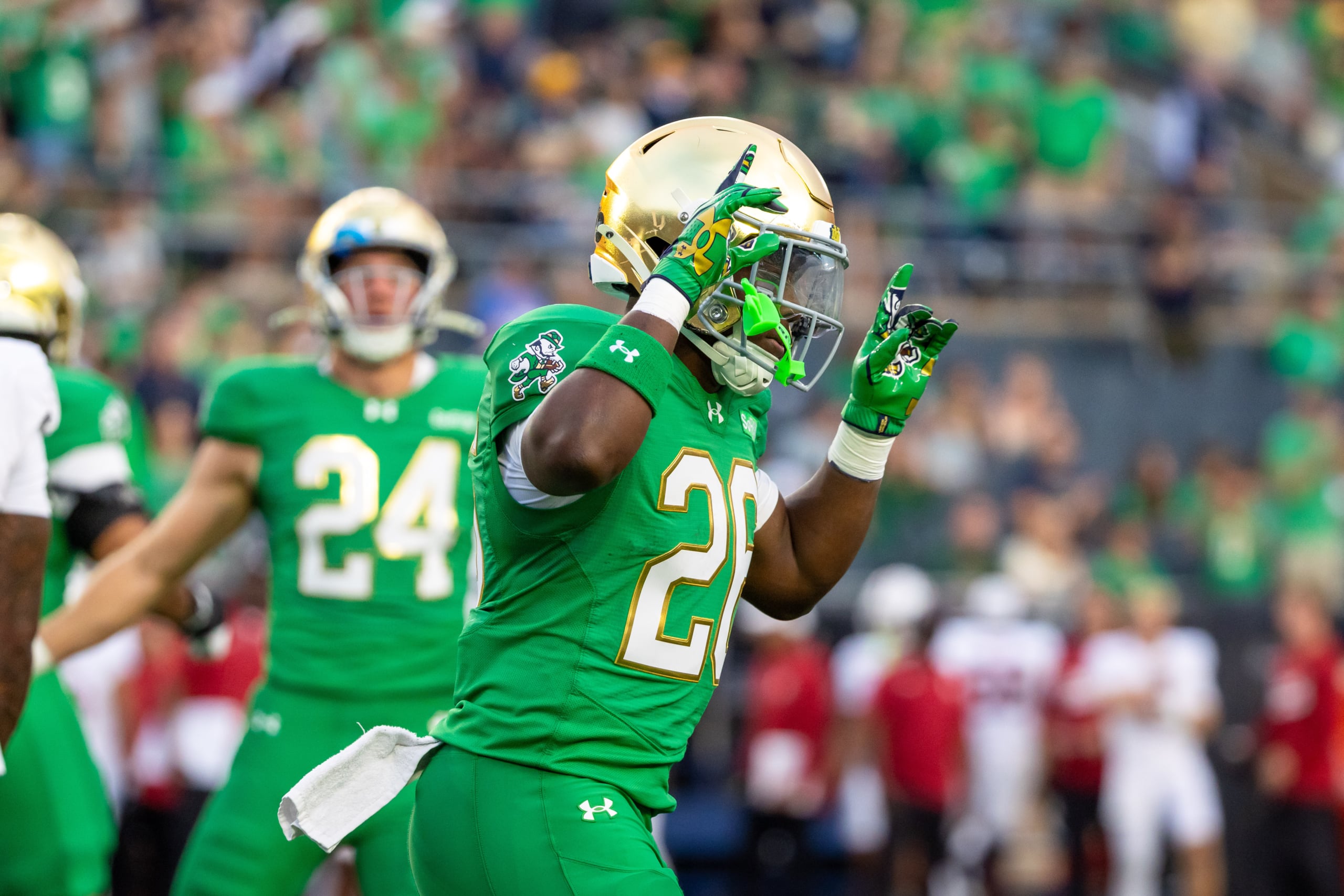 Notre Dame Is No. 2 in America, But Could the Irish Be Exposed on ...