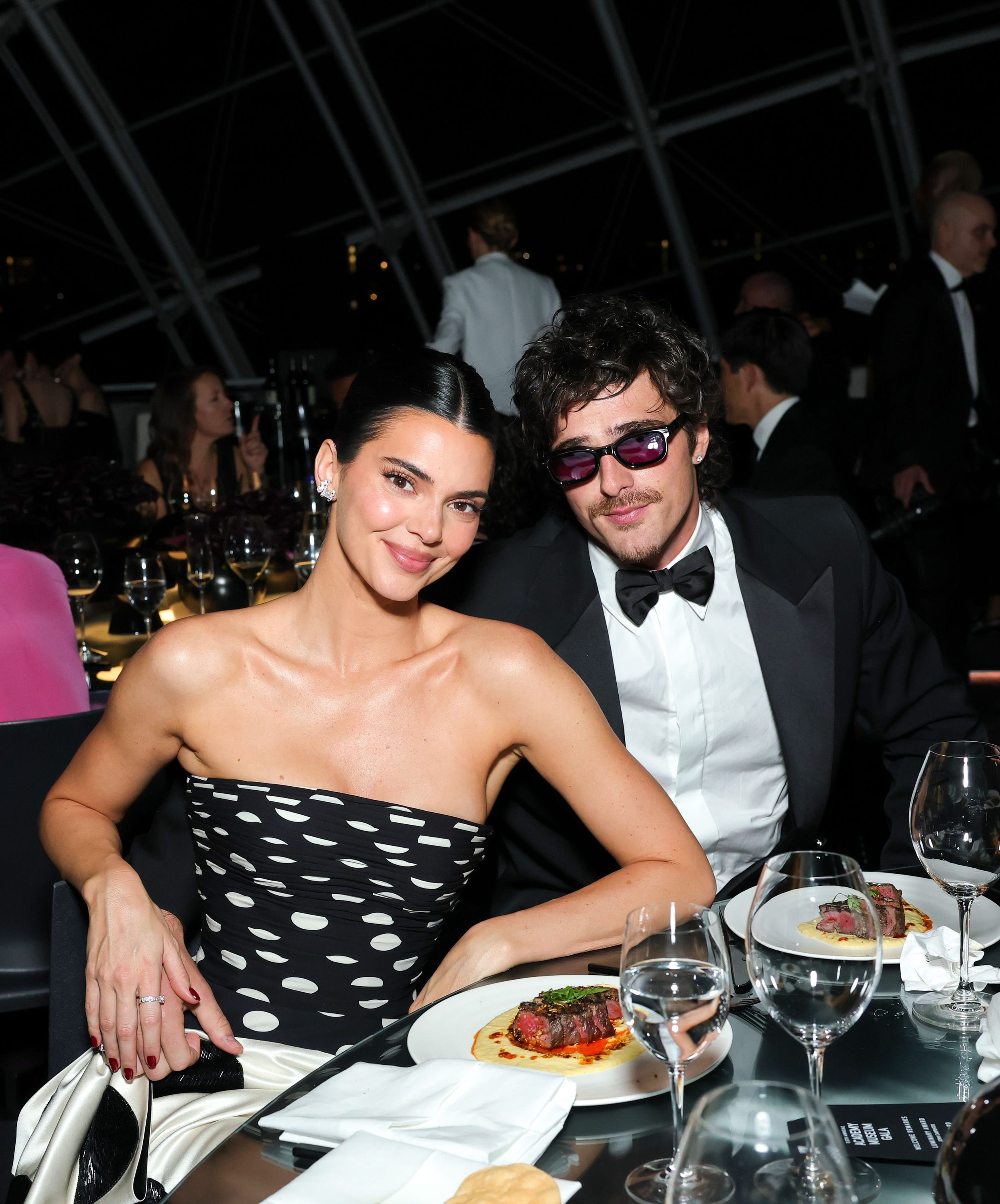 Spicced Kendall Jenner Just Wore the Prettiest Spiced Cherry Nails for Fall - AOL